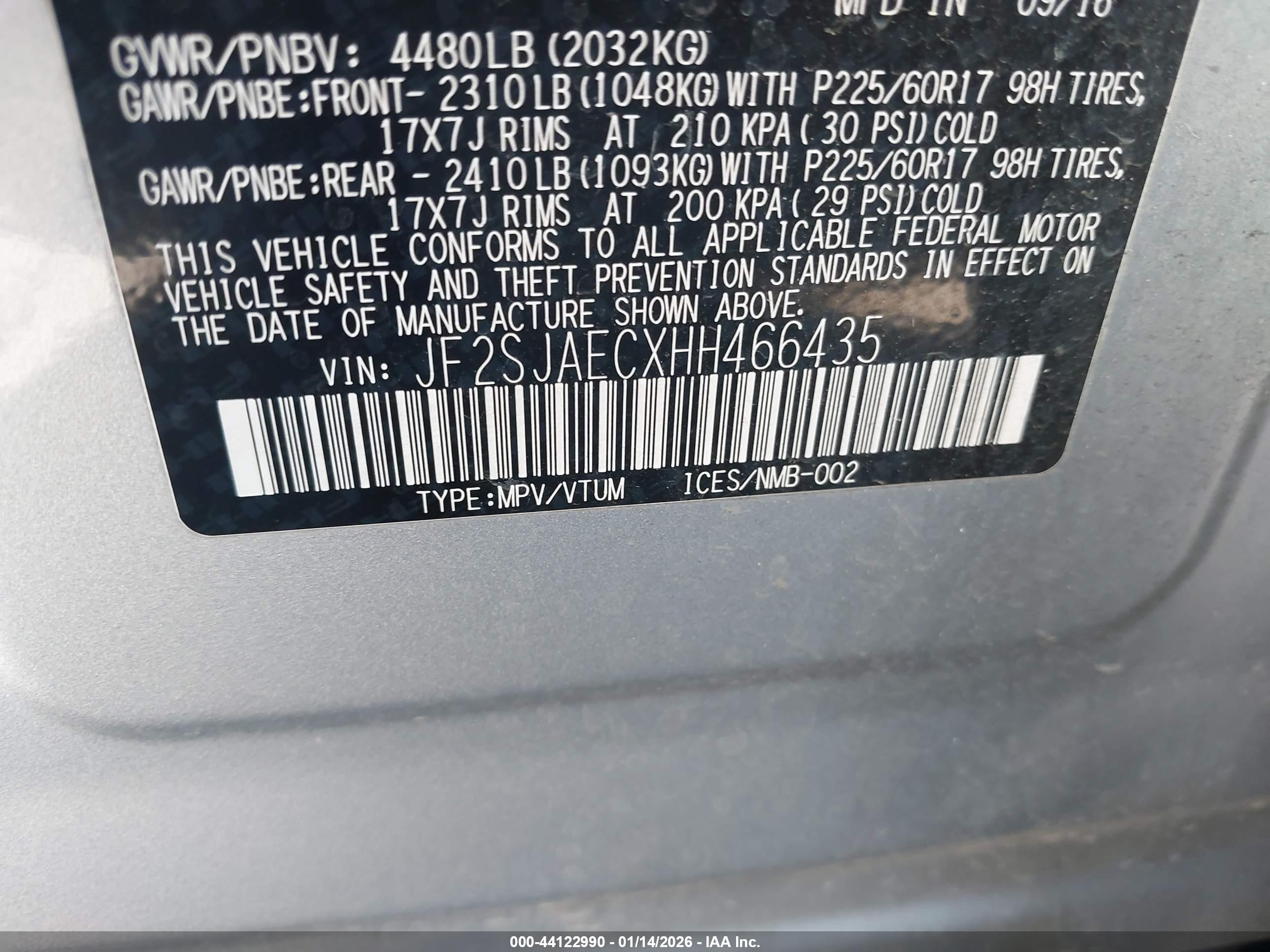 SUBARU FORESTER image 9