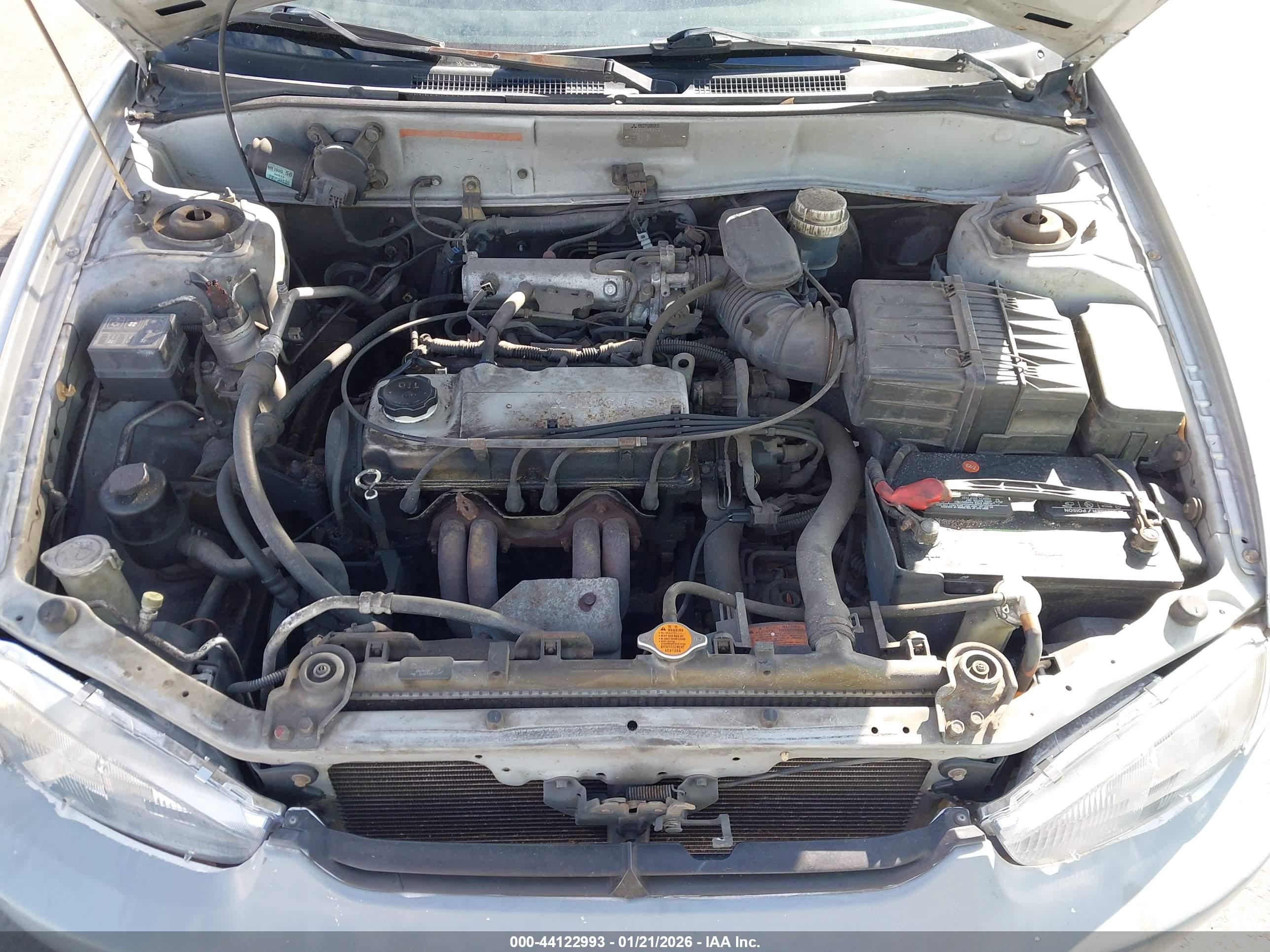 MITSUBISHI MIRAGE image 10