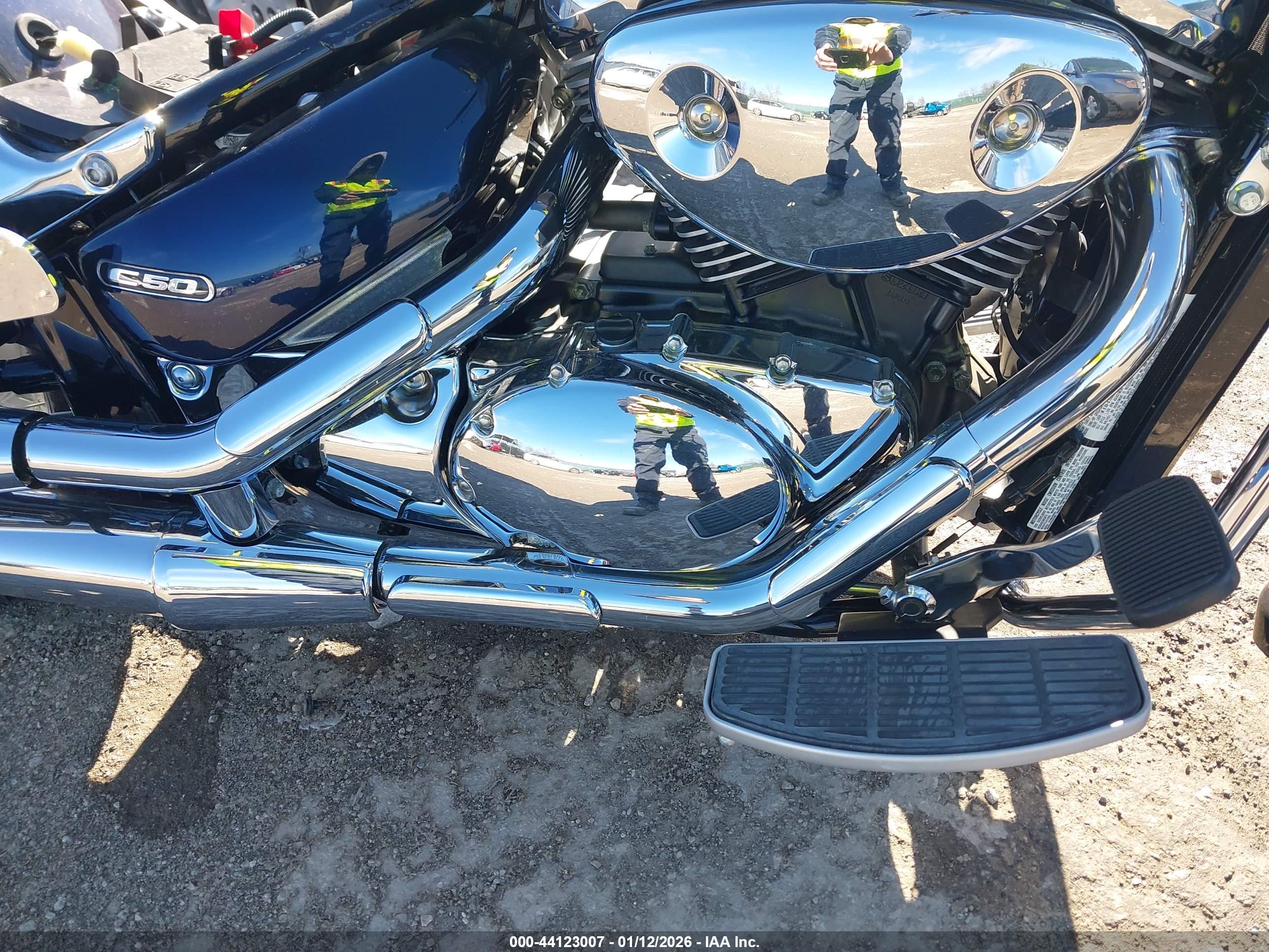 SUZUKI C50 image 8