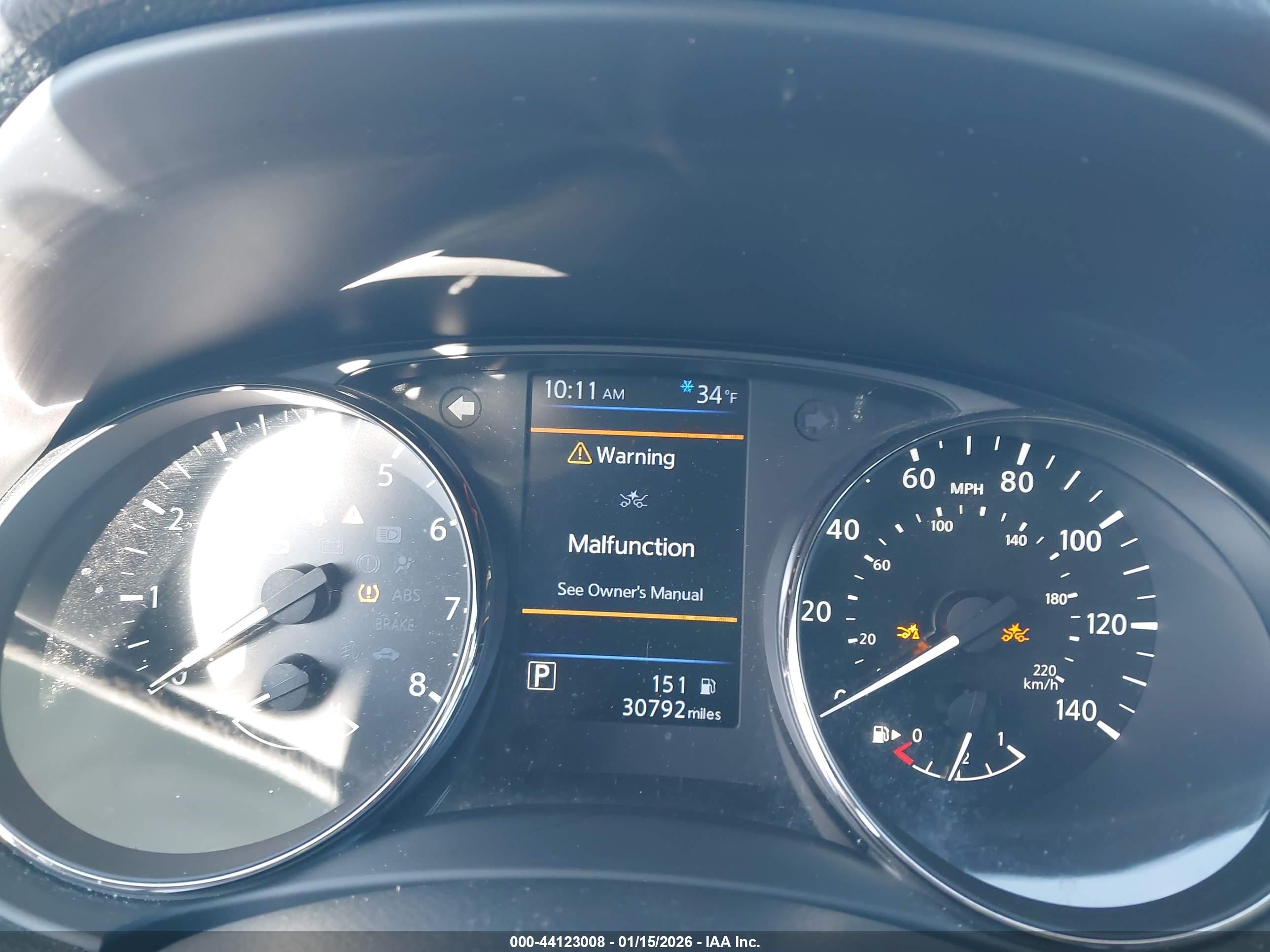 NISSAN ROGUE image 7