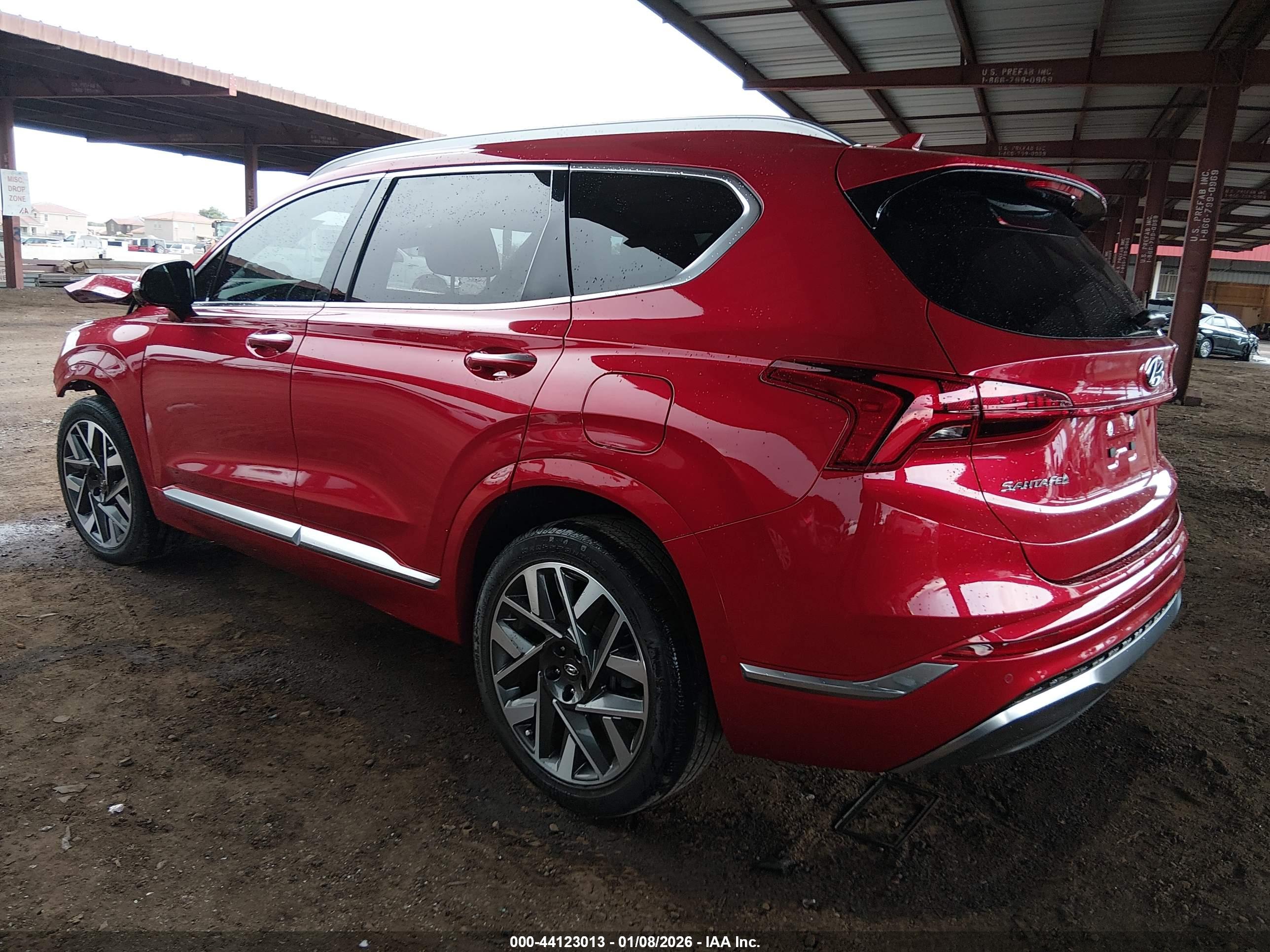 HYUNDAI SANTA image 3