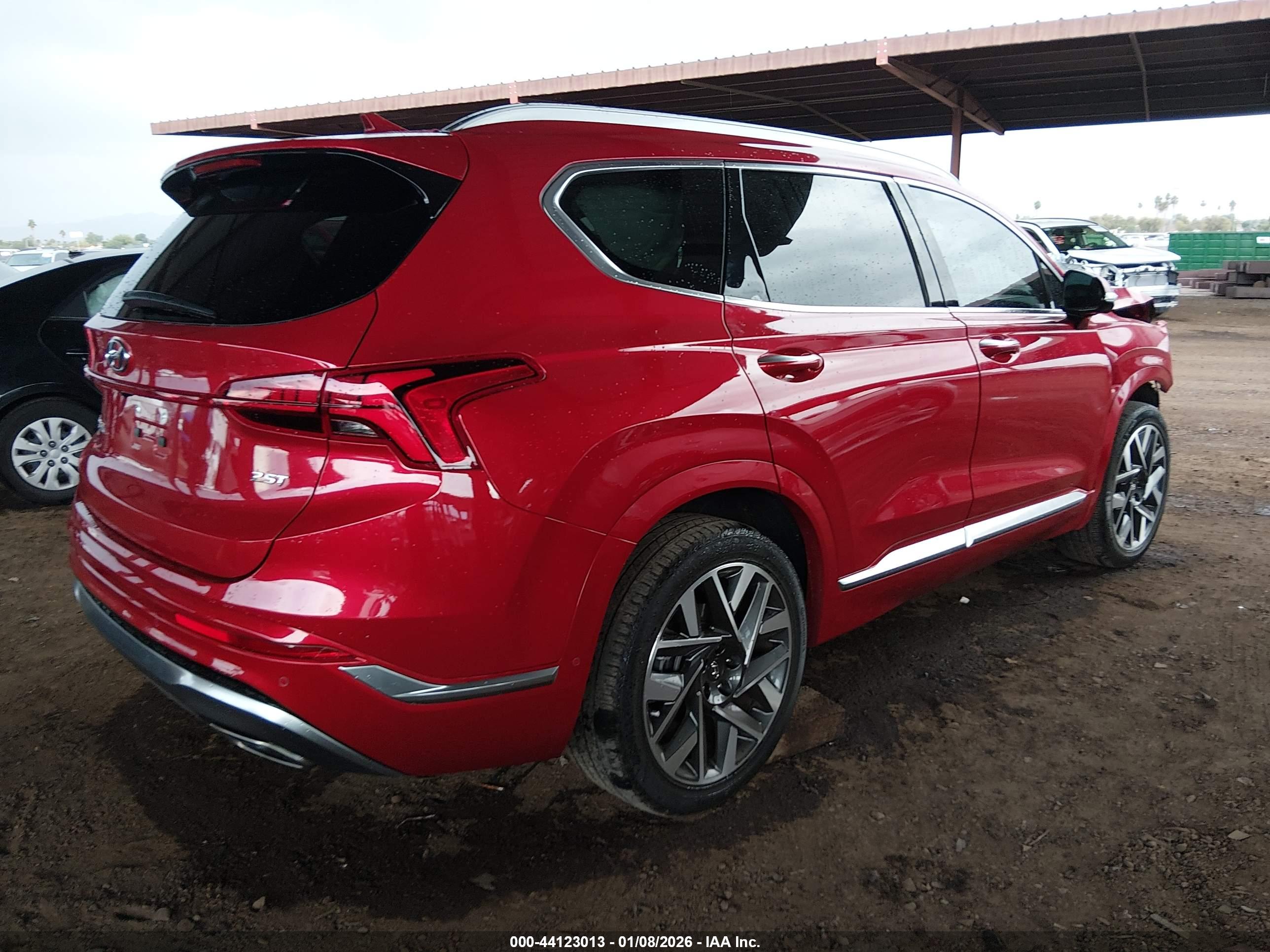 HYUNDAI SANTA image 4