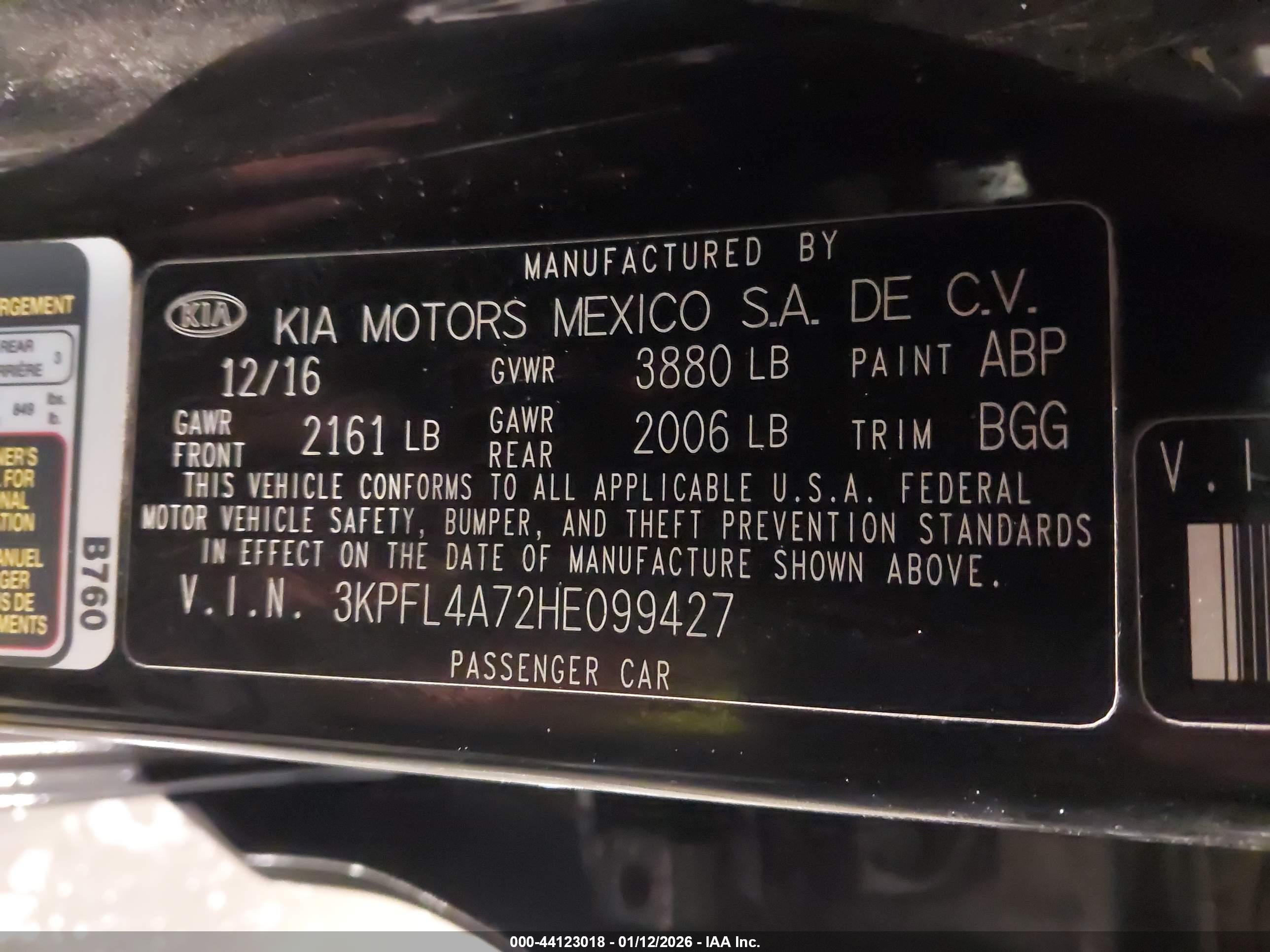 KIA FORTE image 9