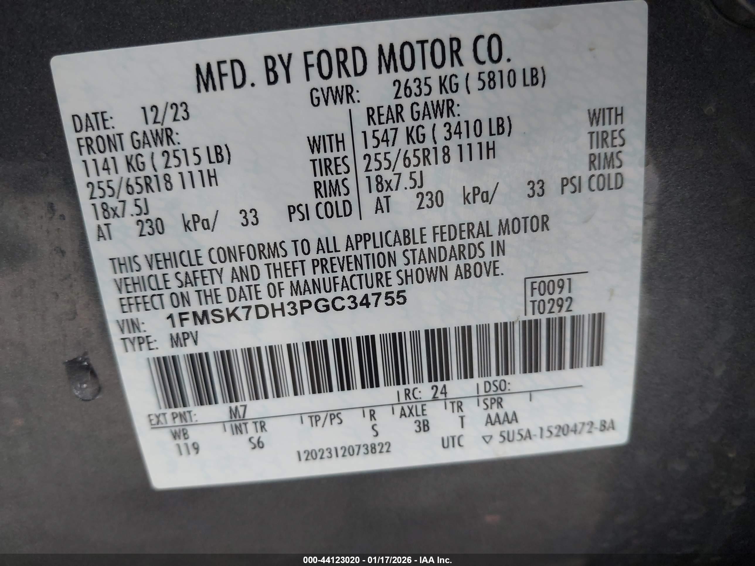 FORD EXPLORER image 9