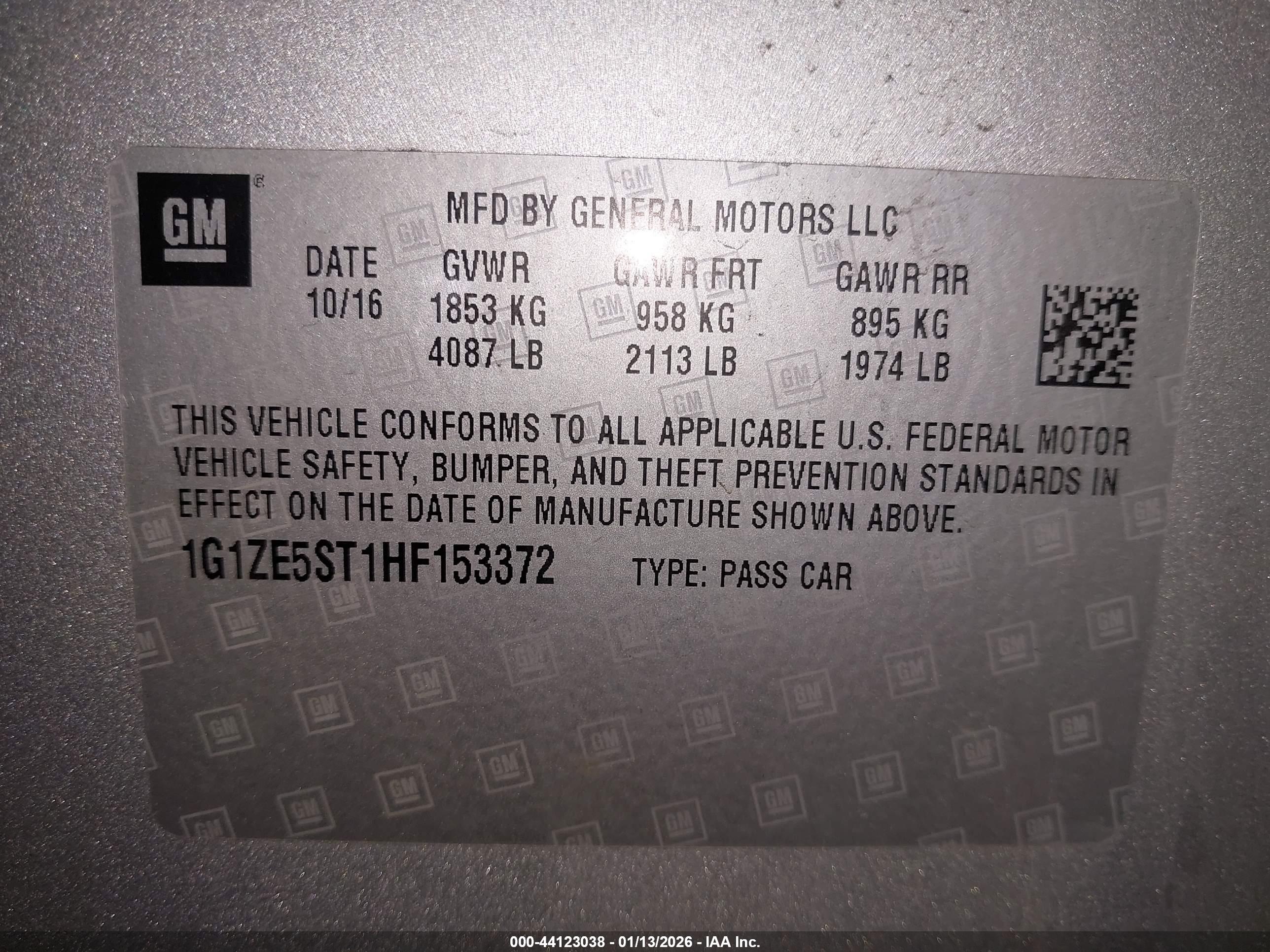 CHEVROLET MALIBU image 9