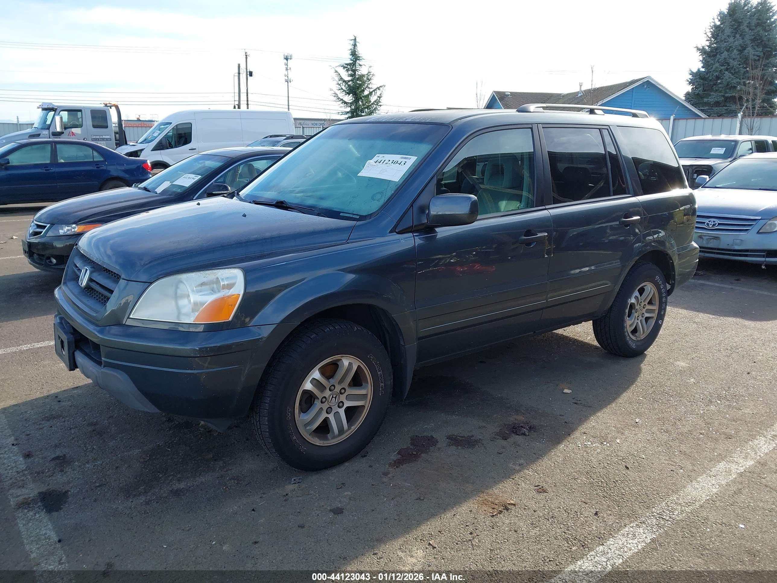 HONDA PILOT image 2