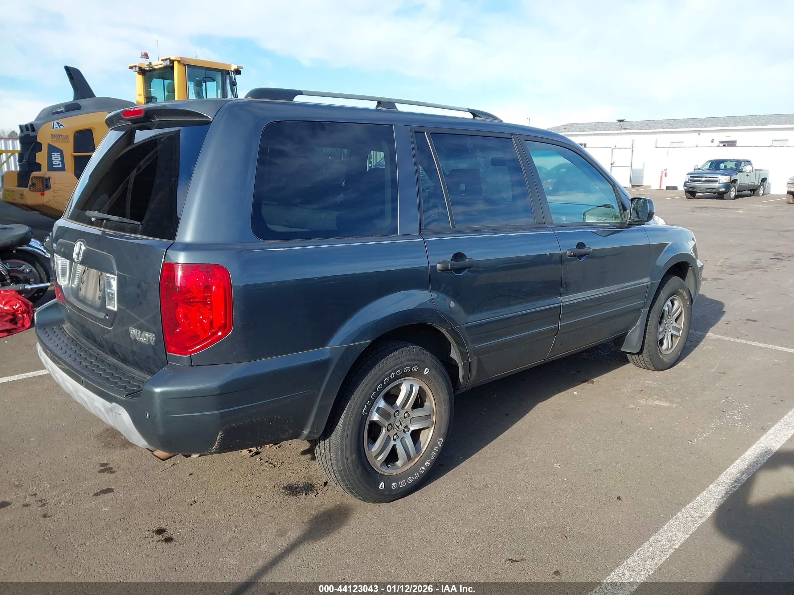 HONDA PILOT image 4