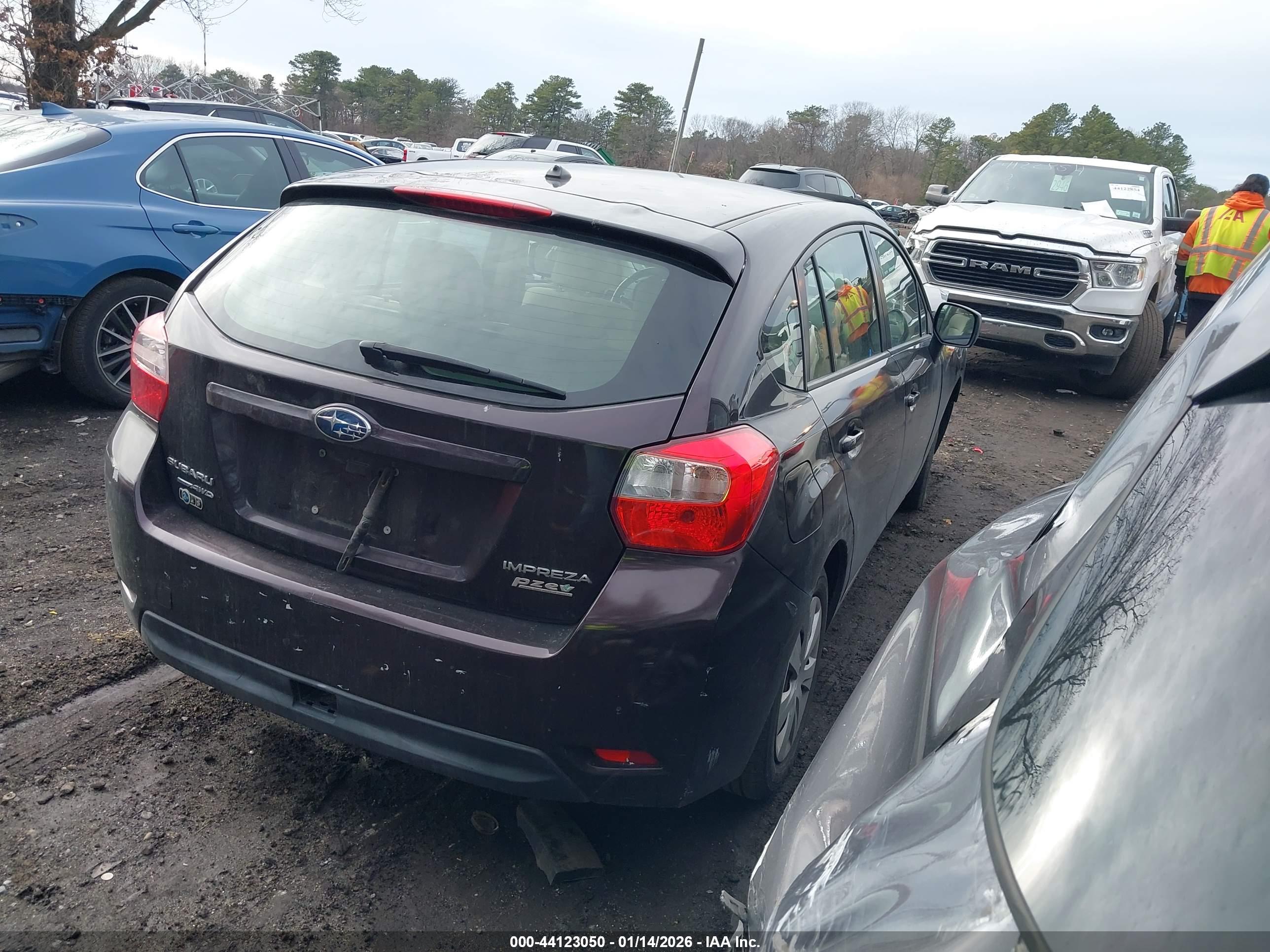 SUBARU IMPREZA image 4