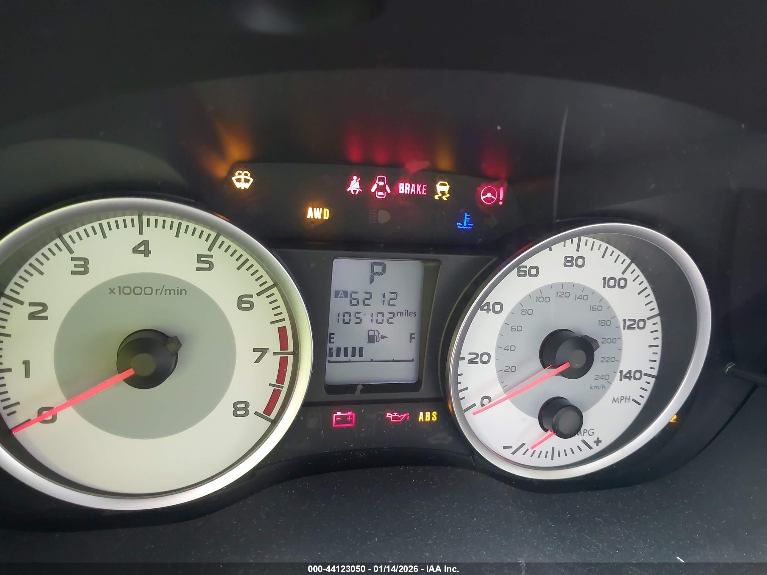 SUBARU IMPREZA image 7