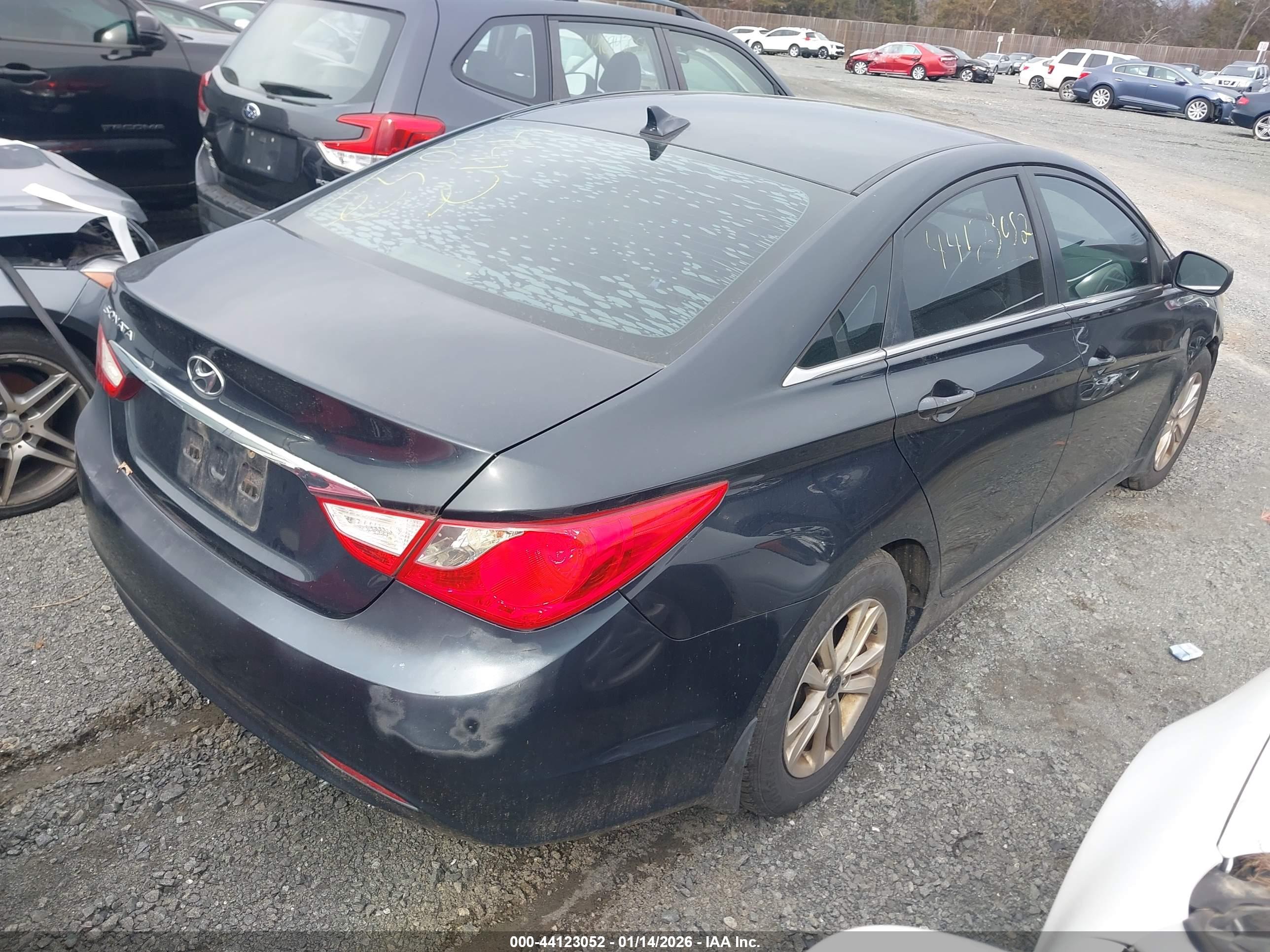 HYUNDAI SONATA image 4