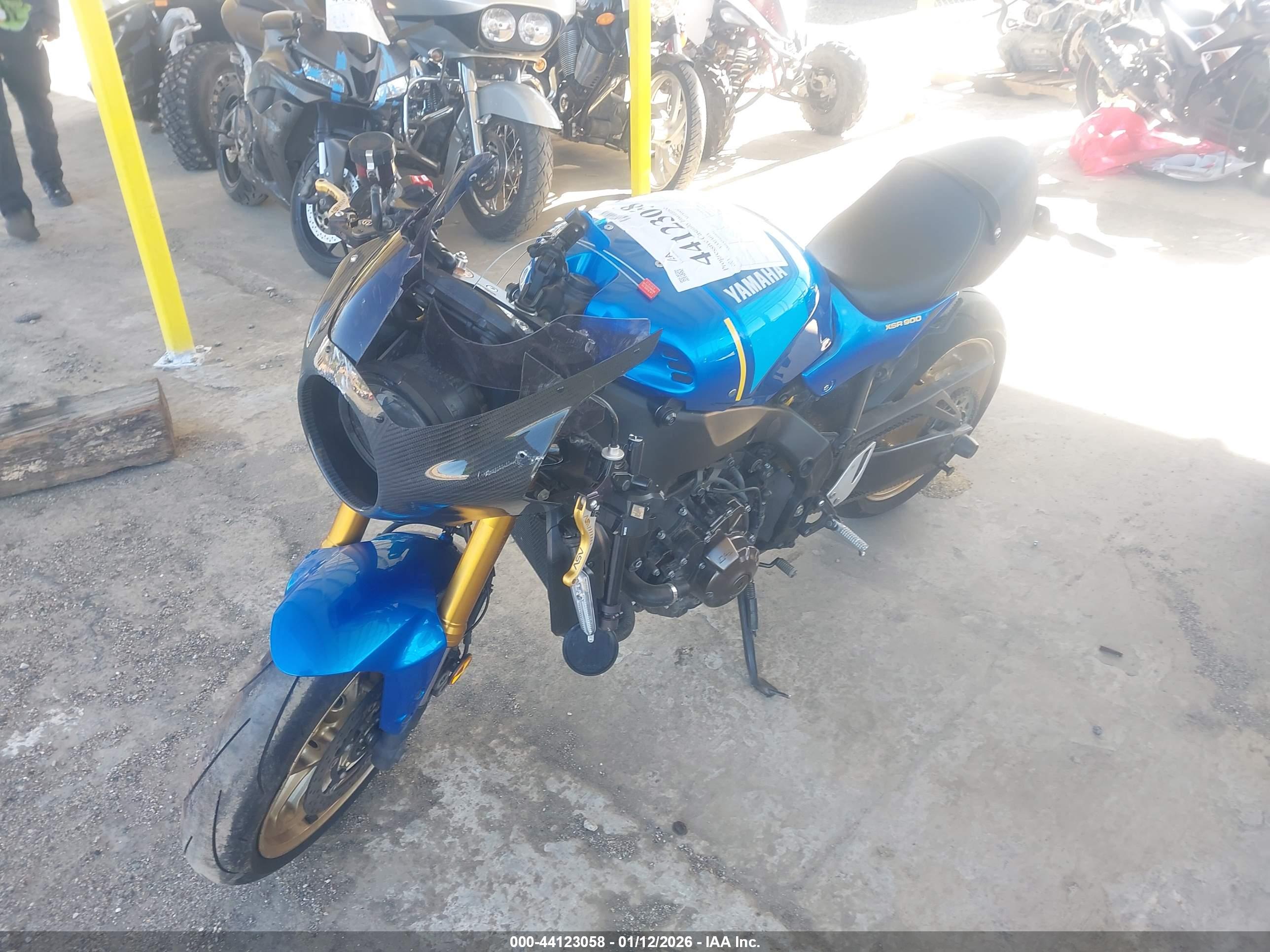 YAMAHA MTM890 image 2