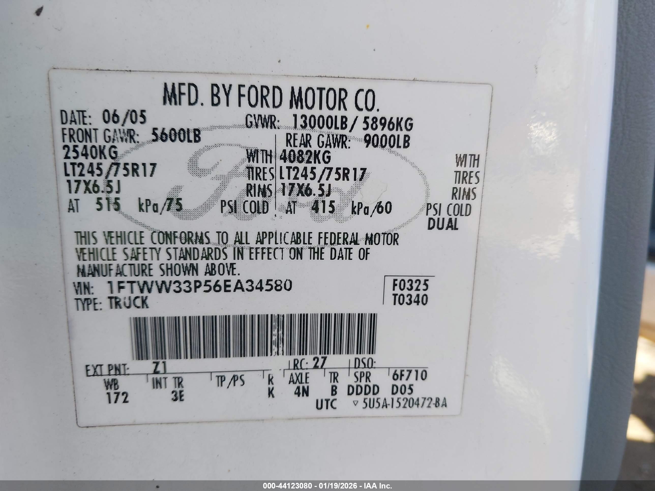 FORD F-350 image 9