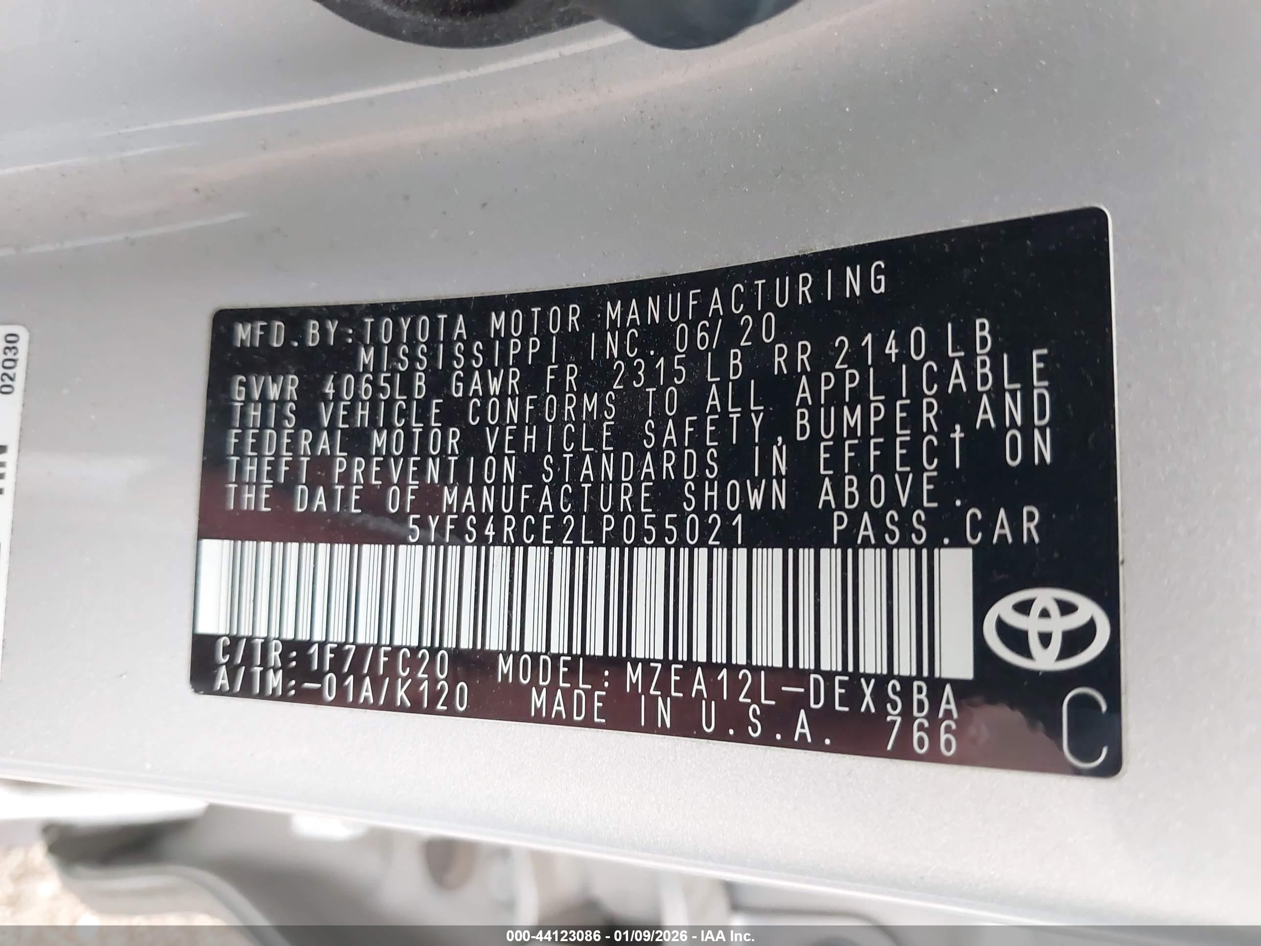 TOYOTA COROLLA image 9