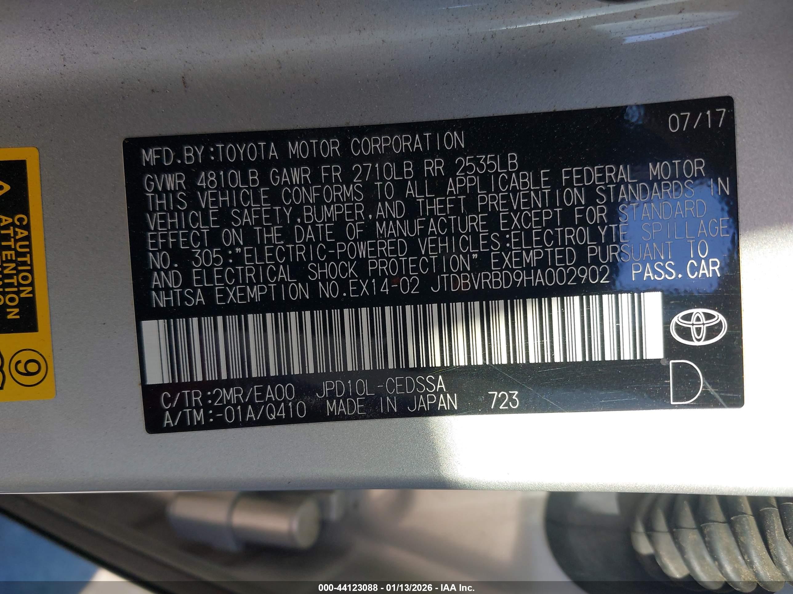 TOYOTA MIRAI image 9