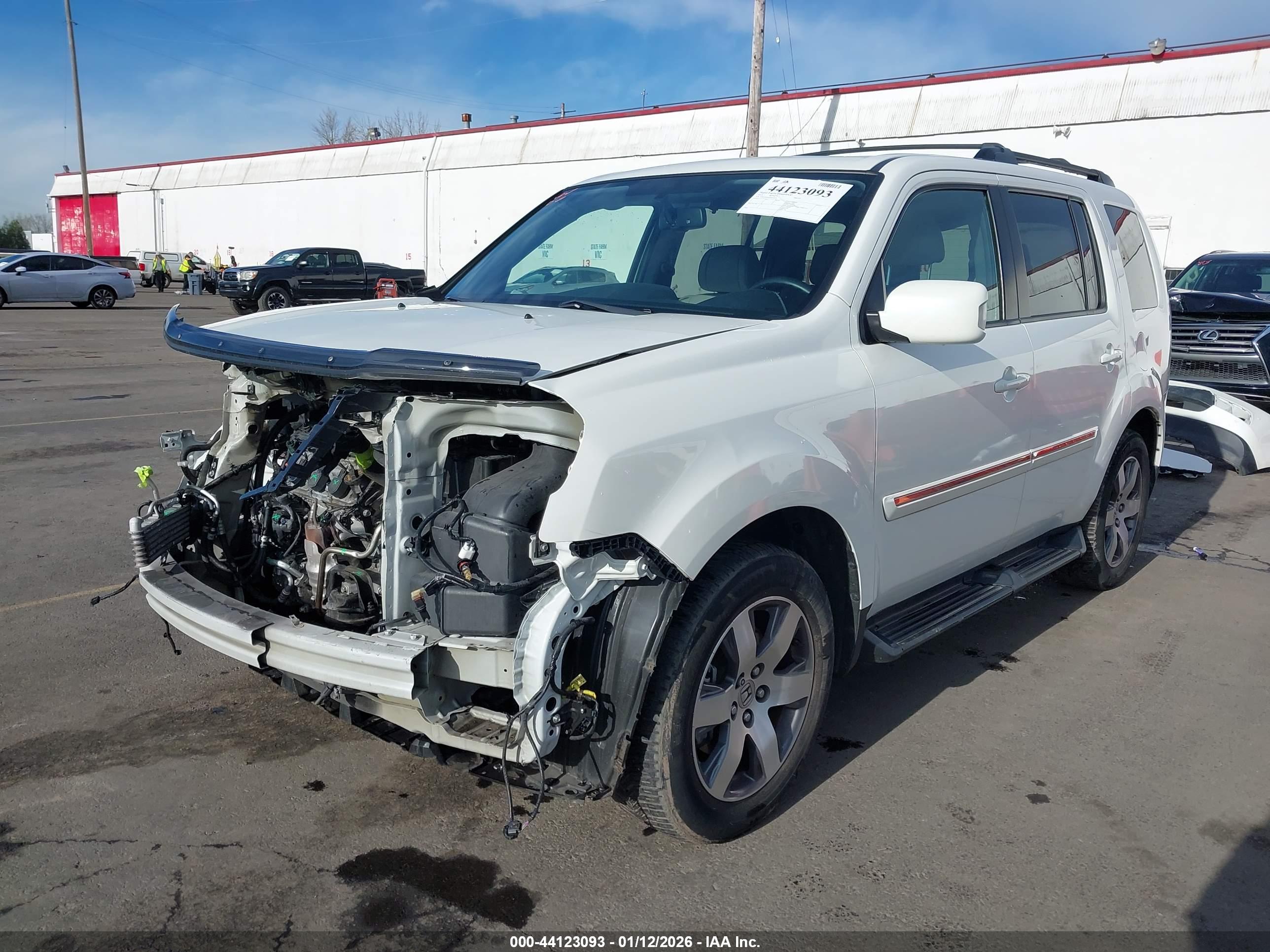 HONDA PILOT image 2