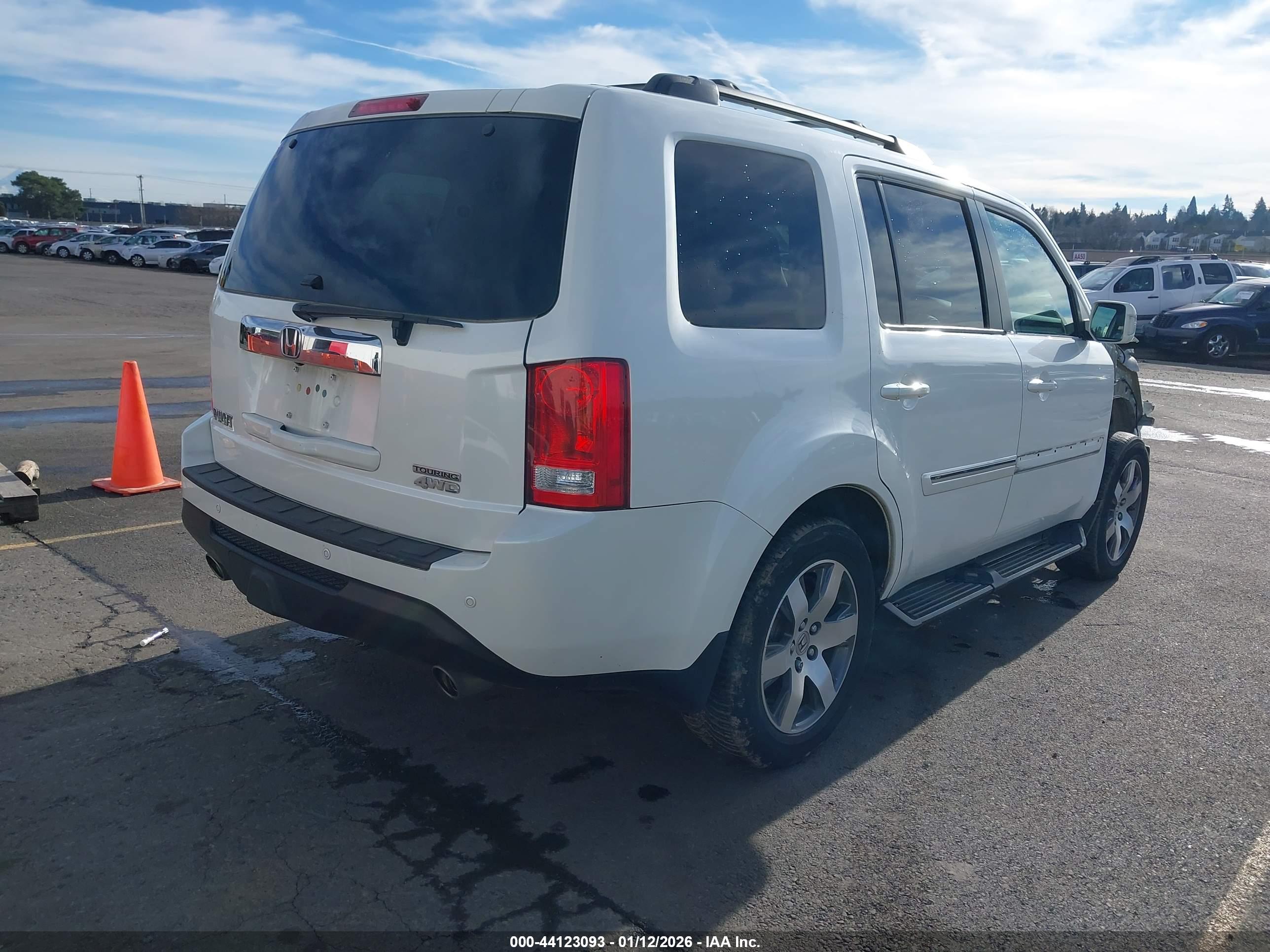 HONDA PILOT image 4
