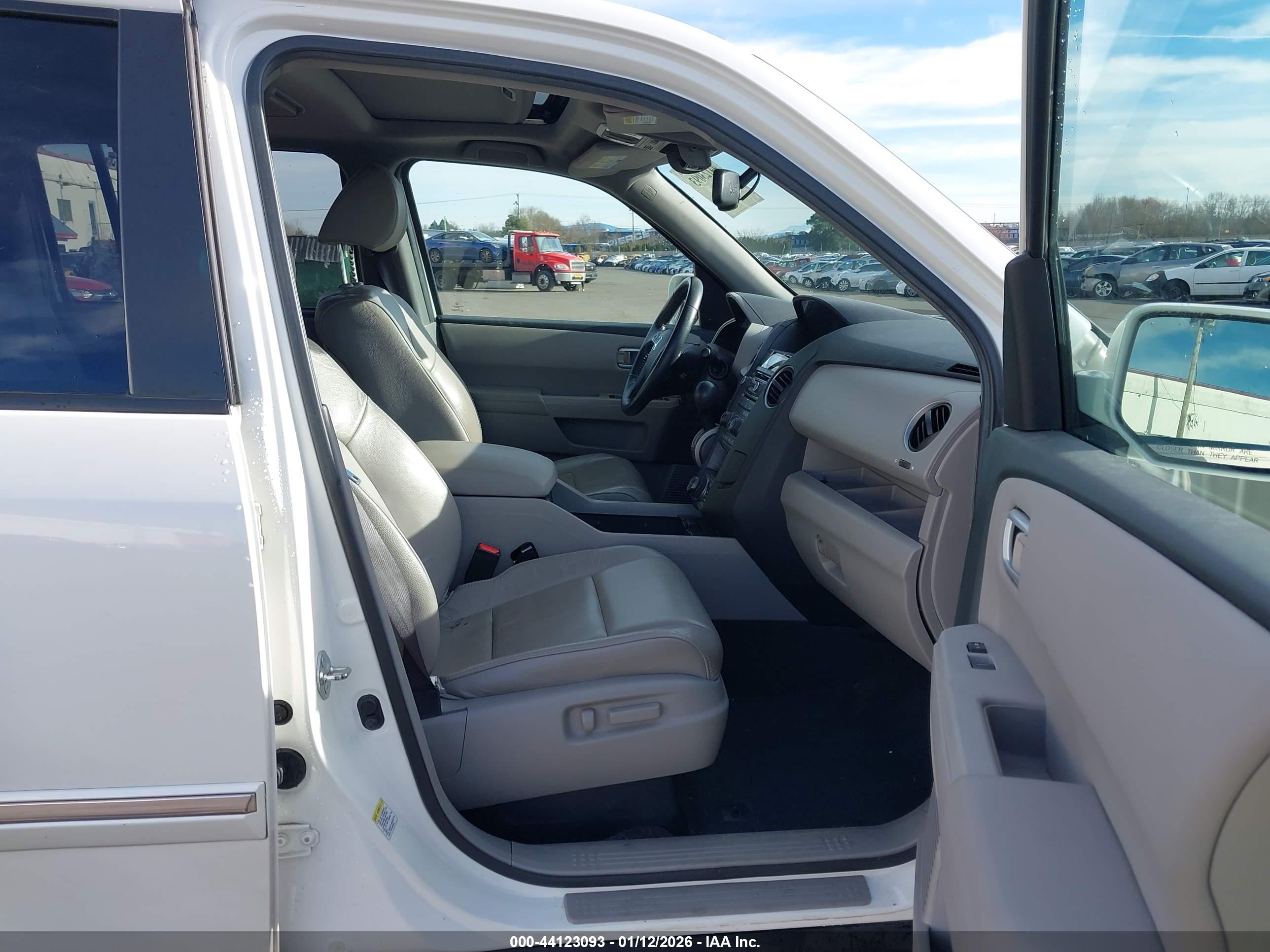 HONDA PILOT image 5