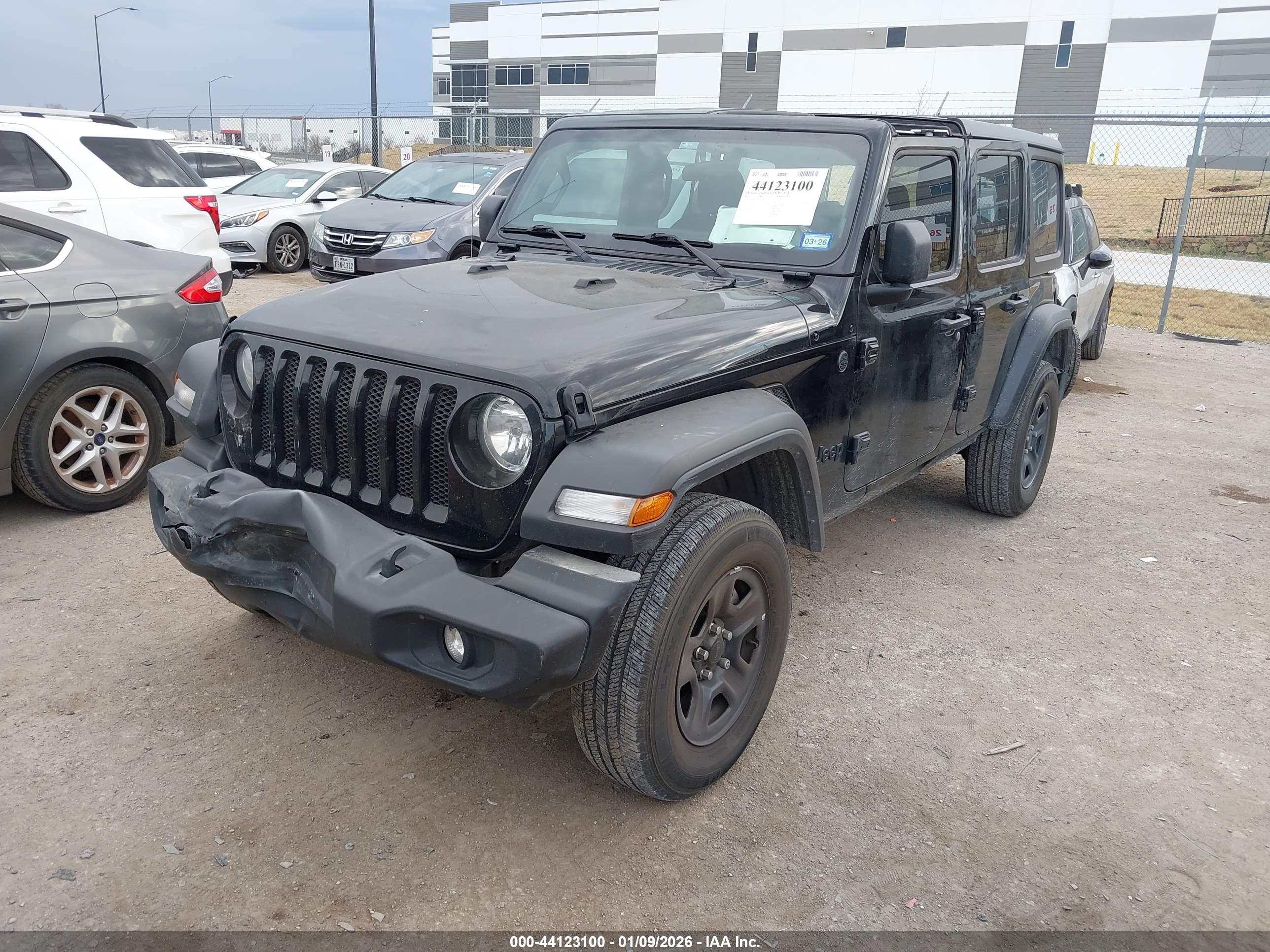 JEEP WRANGLER image 2
