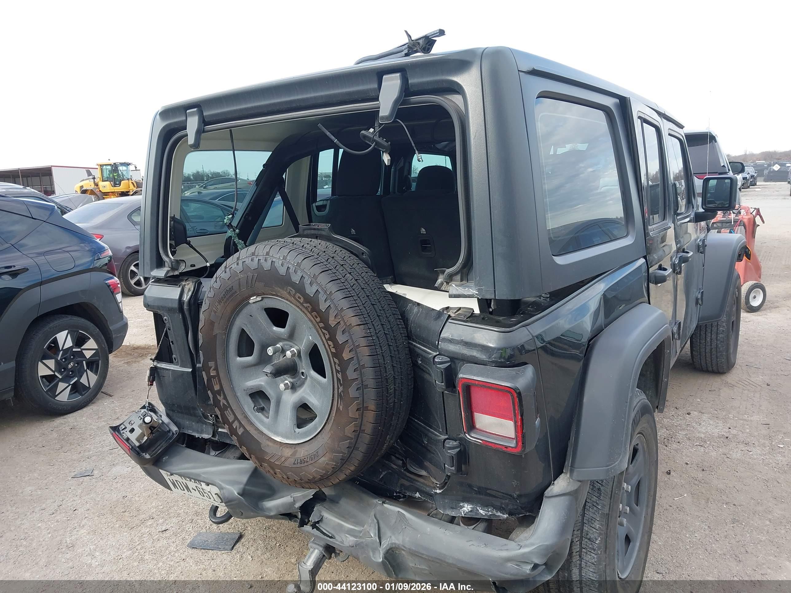 JEEP WRANGLER image 6