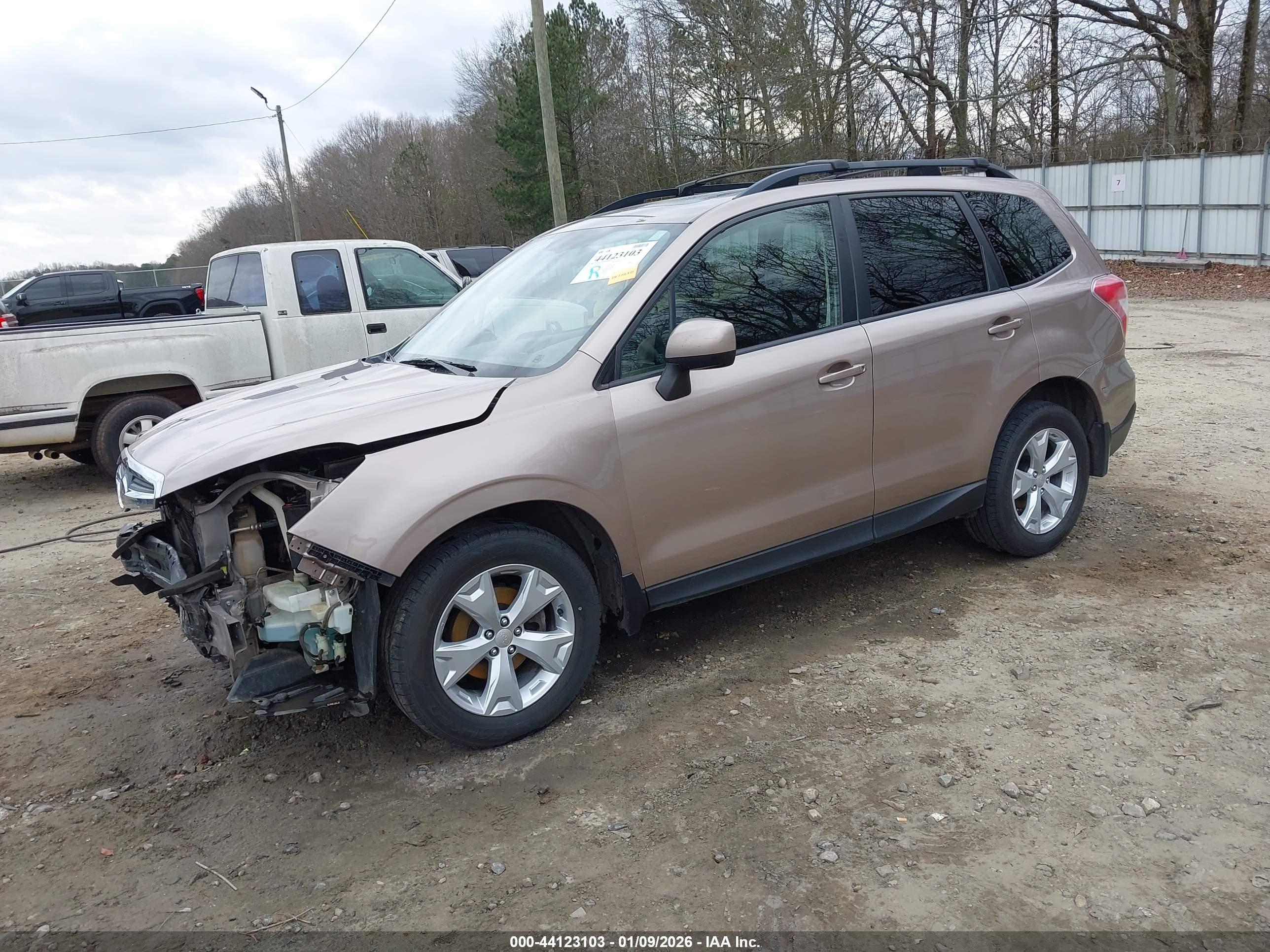 SUBARU FORESTER image 2