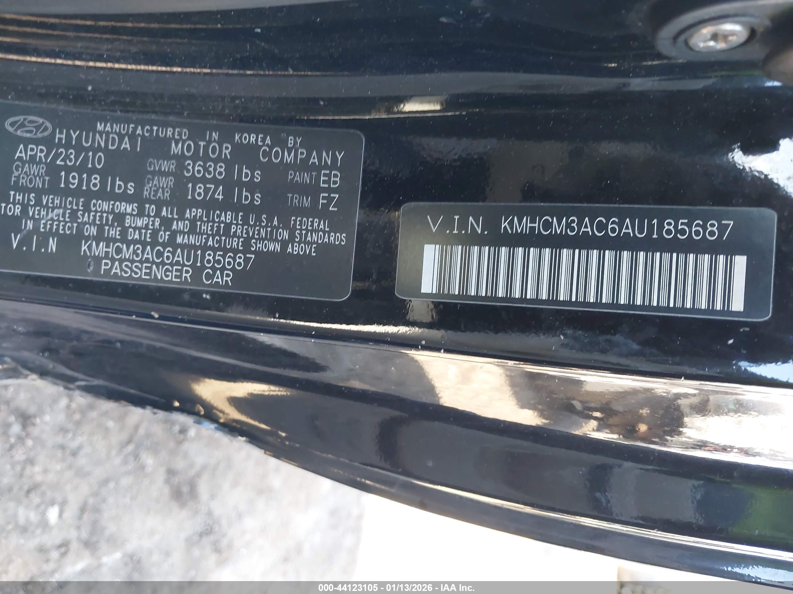 HYUNDAI ACCENT image 9