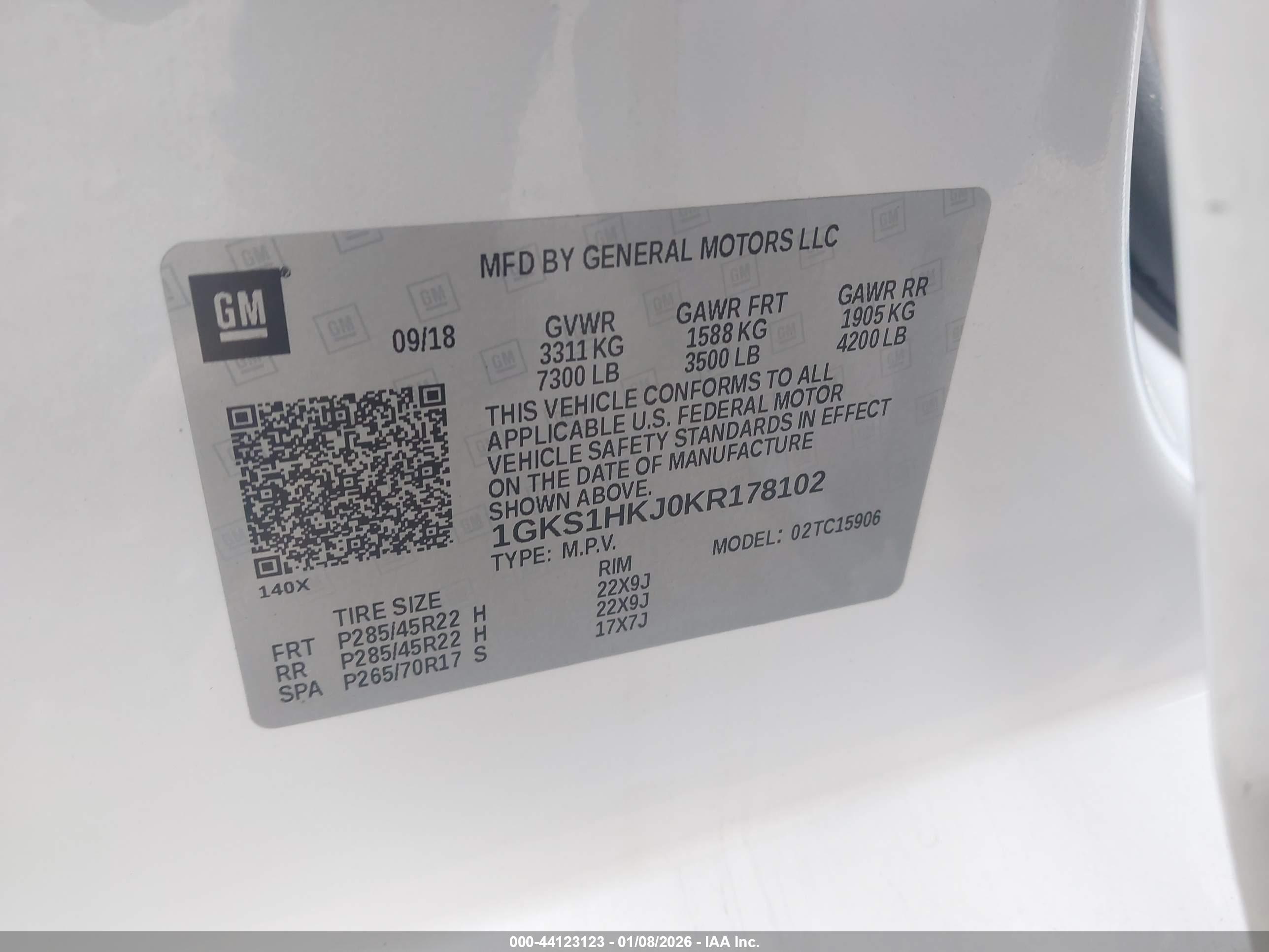 GMC YUKON image 9
