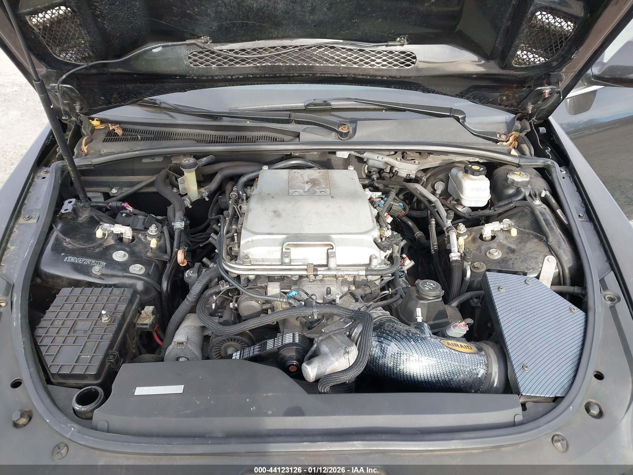 CADILLAC CTS-V image 10