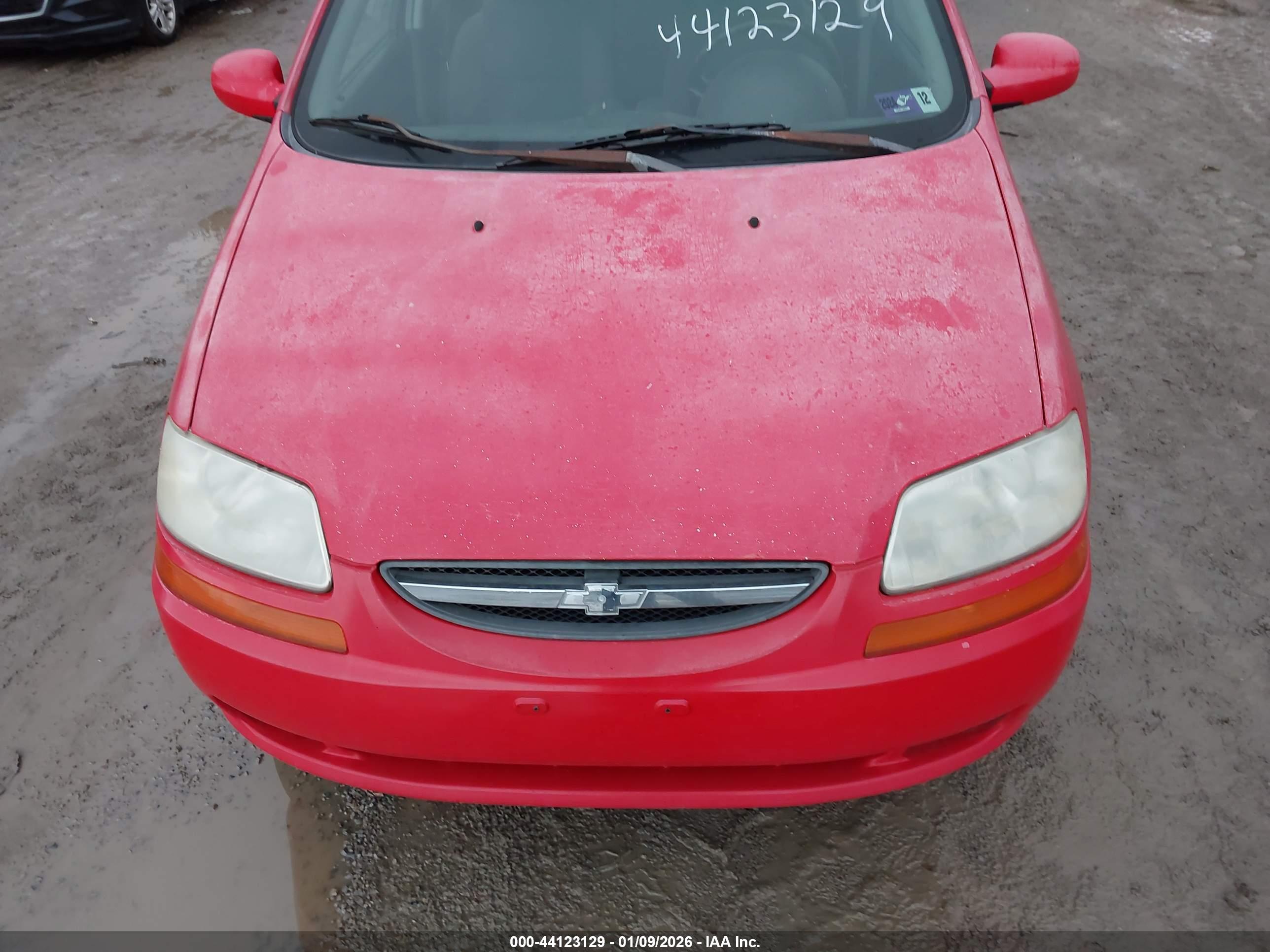 CHEVROLET AVEO image 6