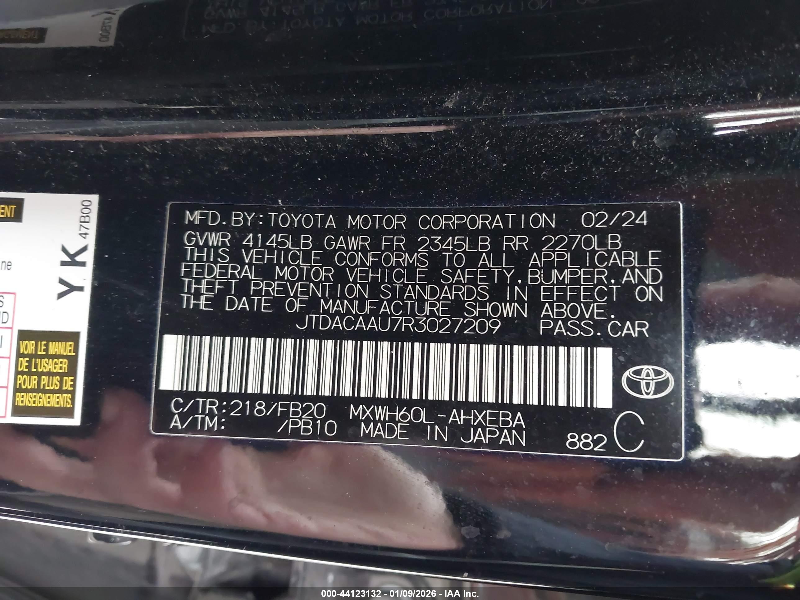 TOYOTA PRIUS image 9