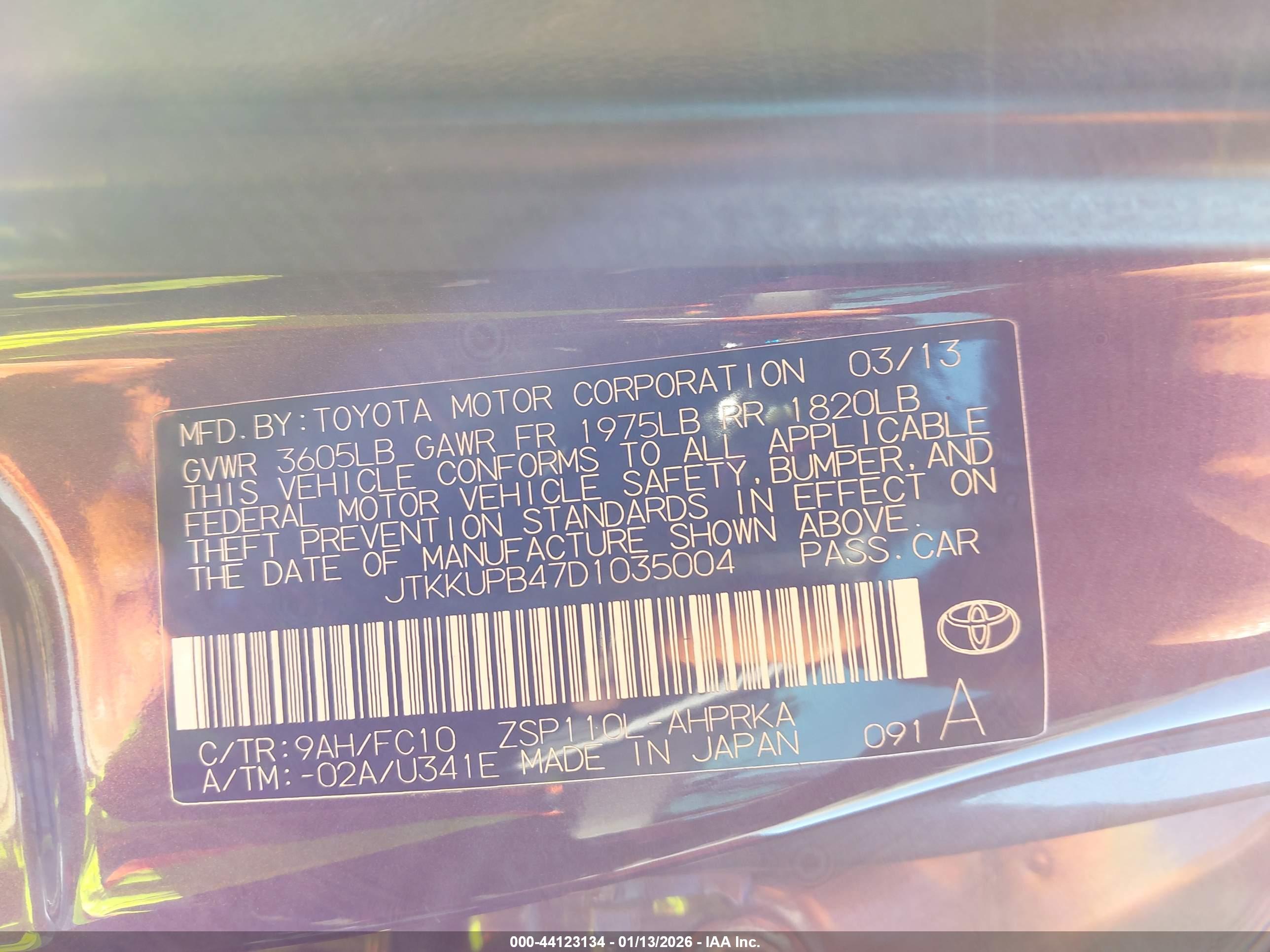 SCION XD image 9