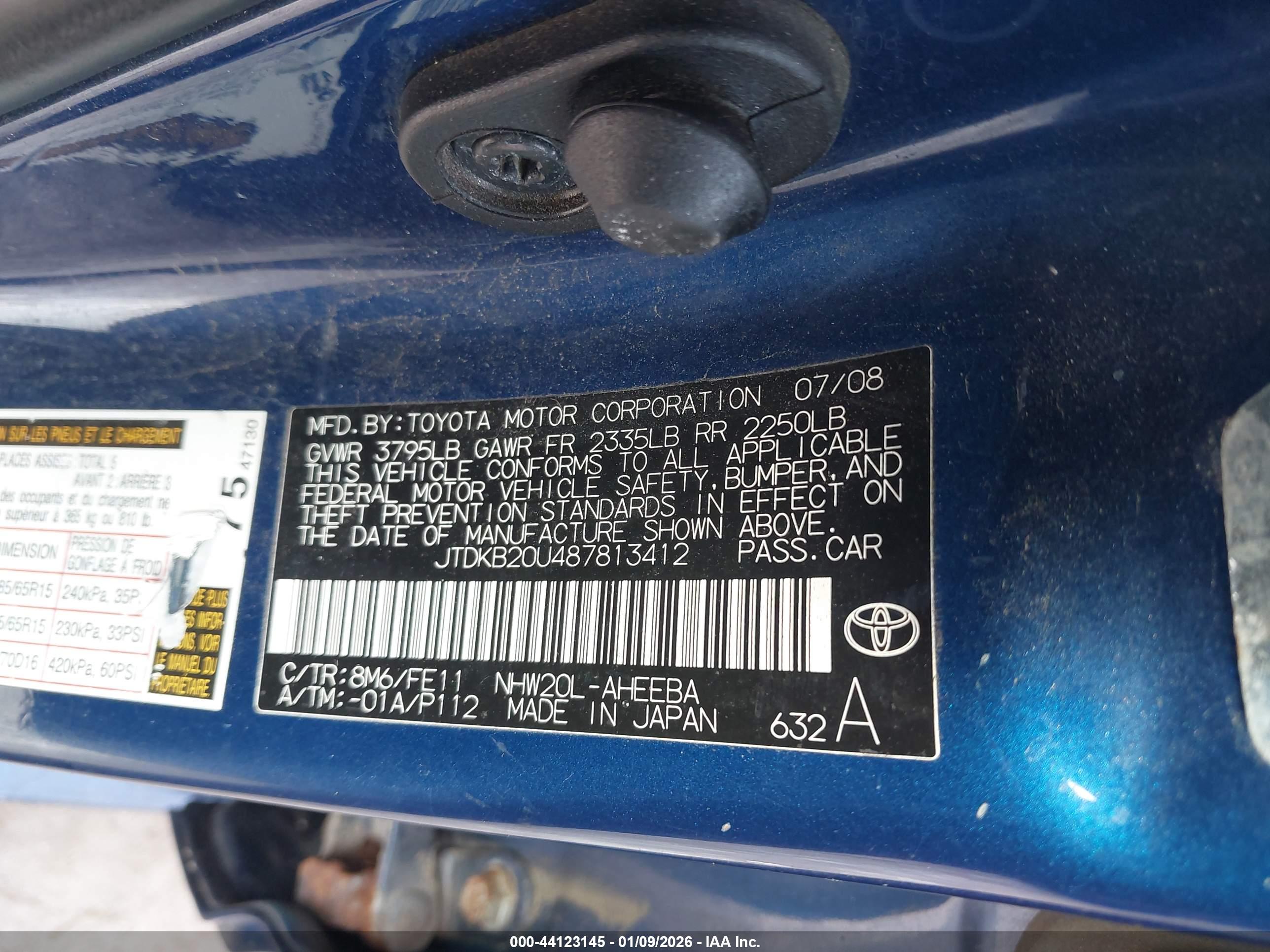 TOYOTA PRIUS image 9