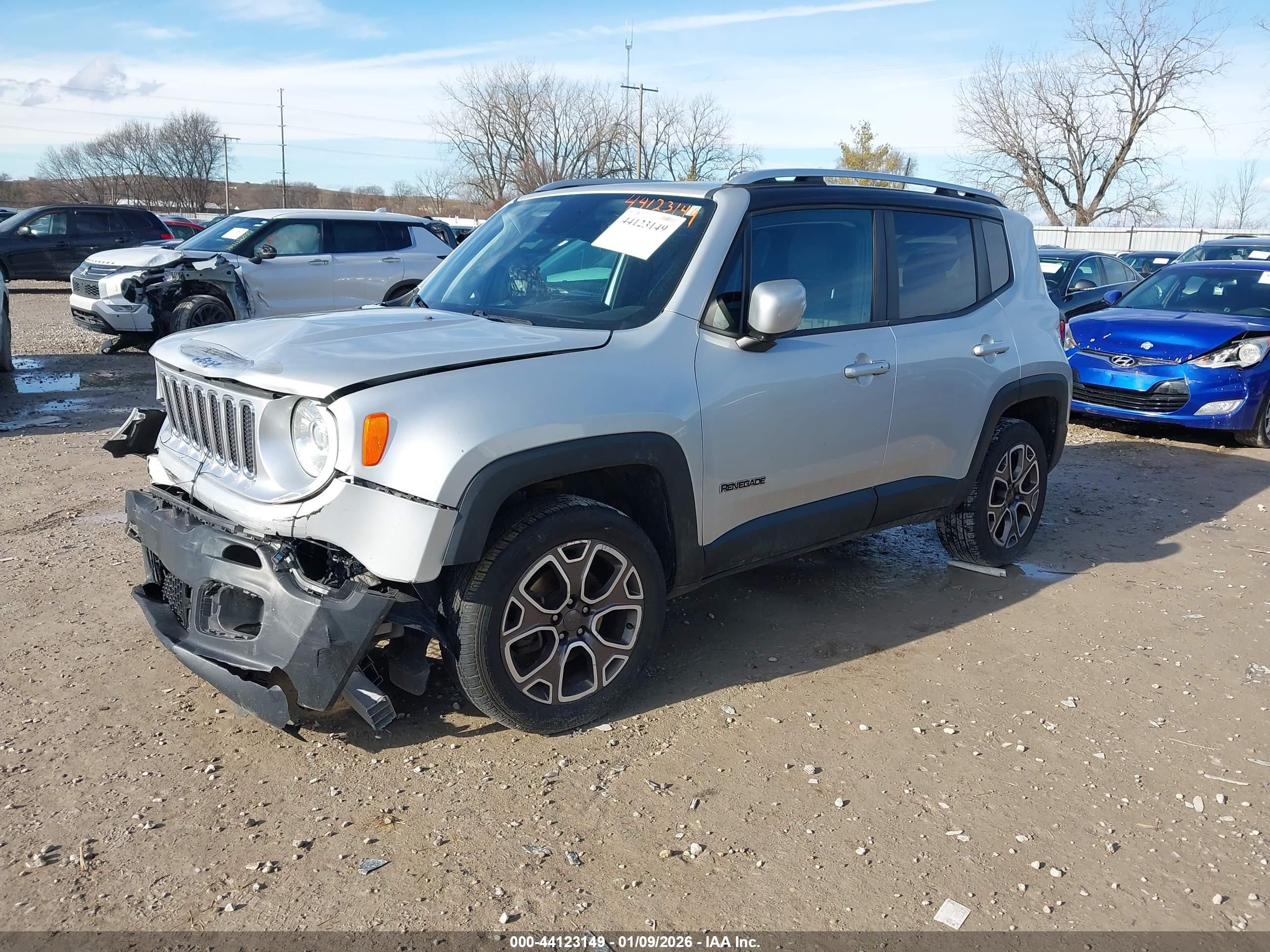 JEEP RENEGADE image 2