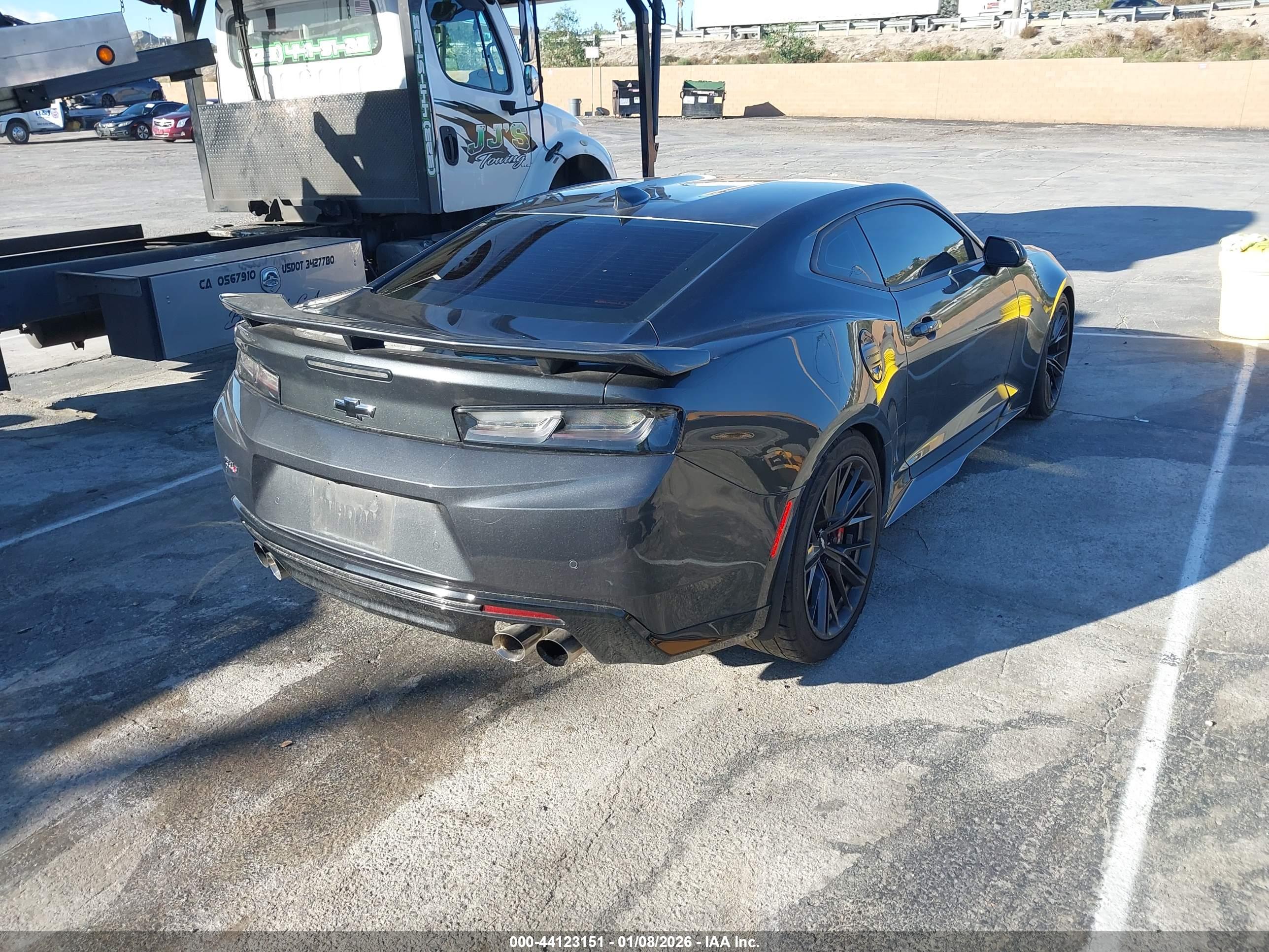 CHEVROLET CAMARO image 4