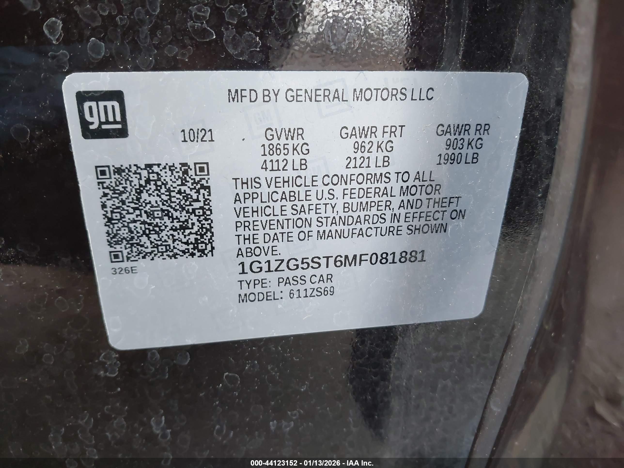 CHEVROLET MALIBU image 9