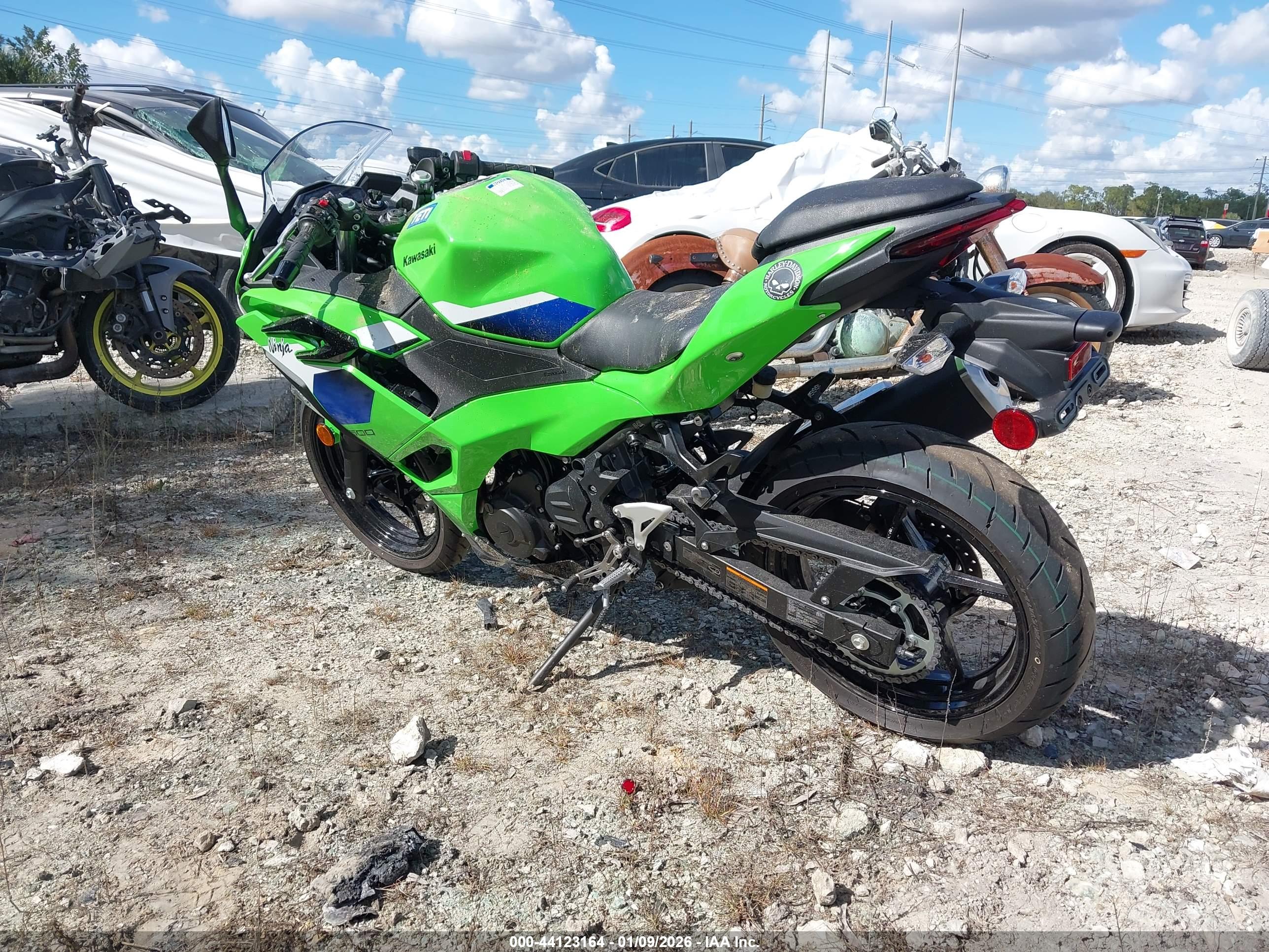 KAWASAKI EX500 image 3