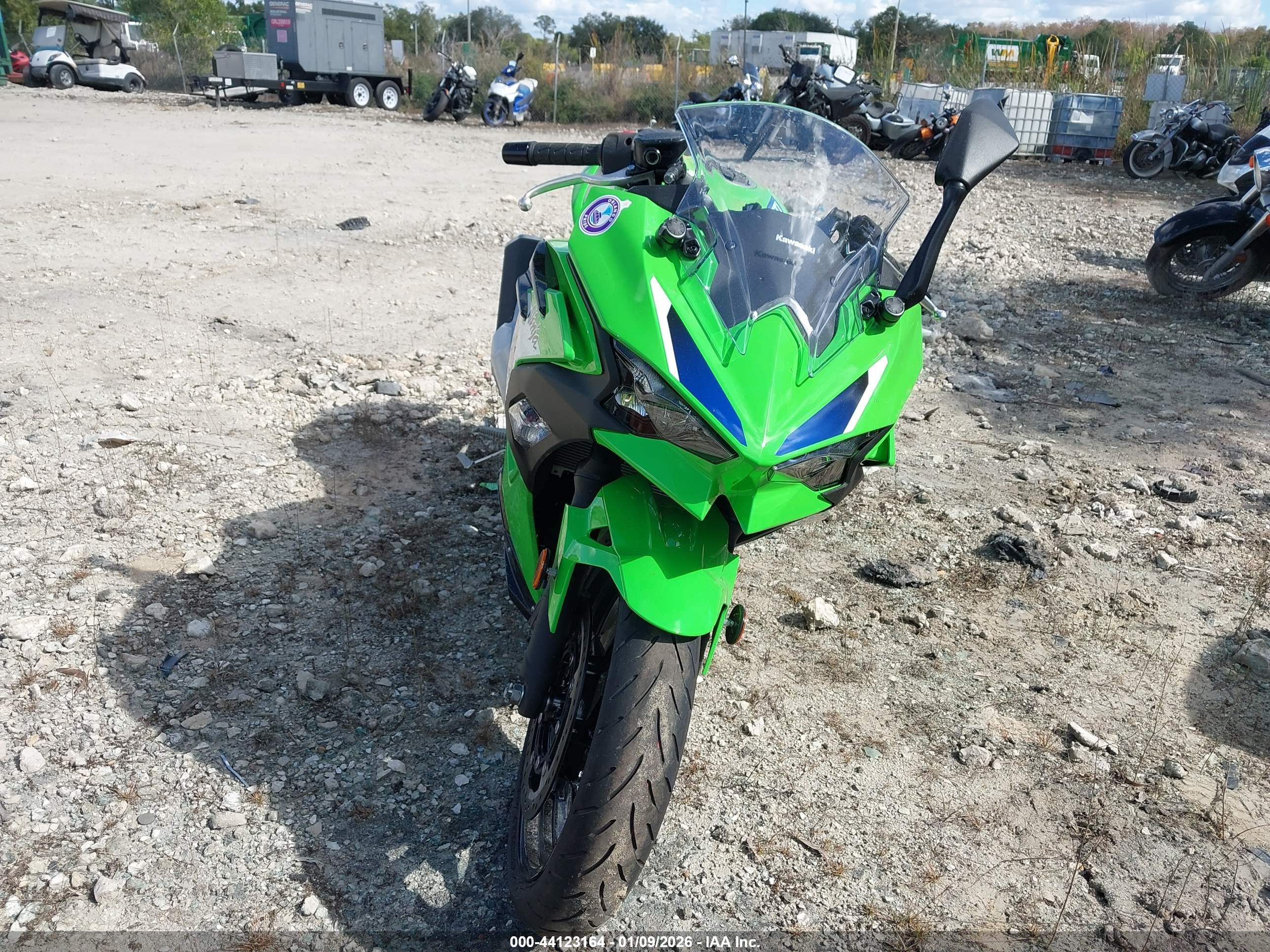 KAWASAKI EX500 image 5
