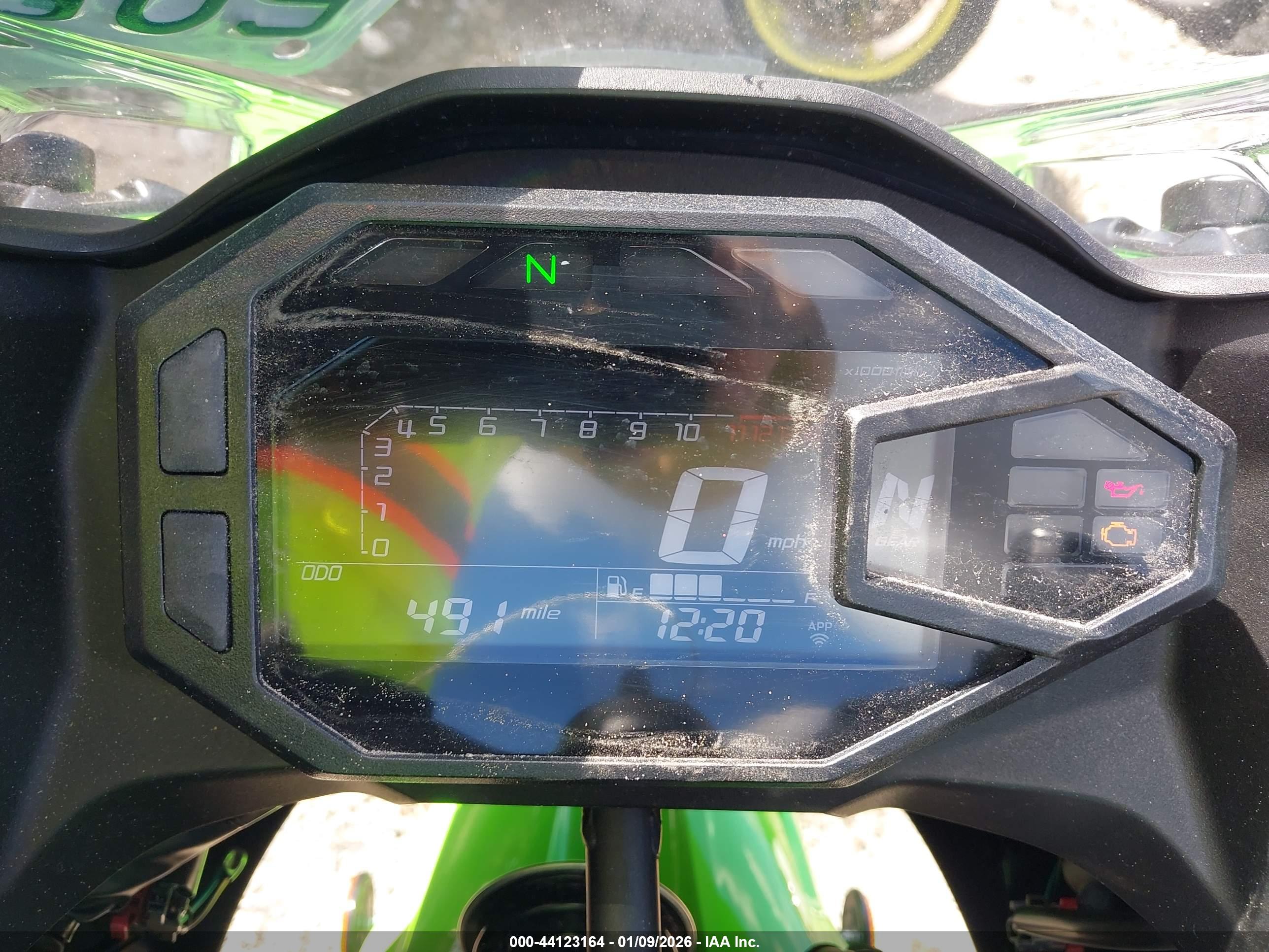 KAWASAKI EX500 image 7