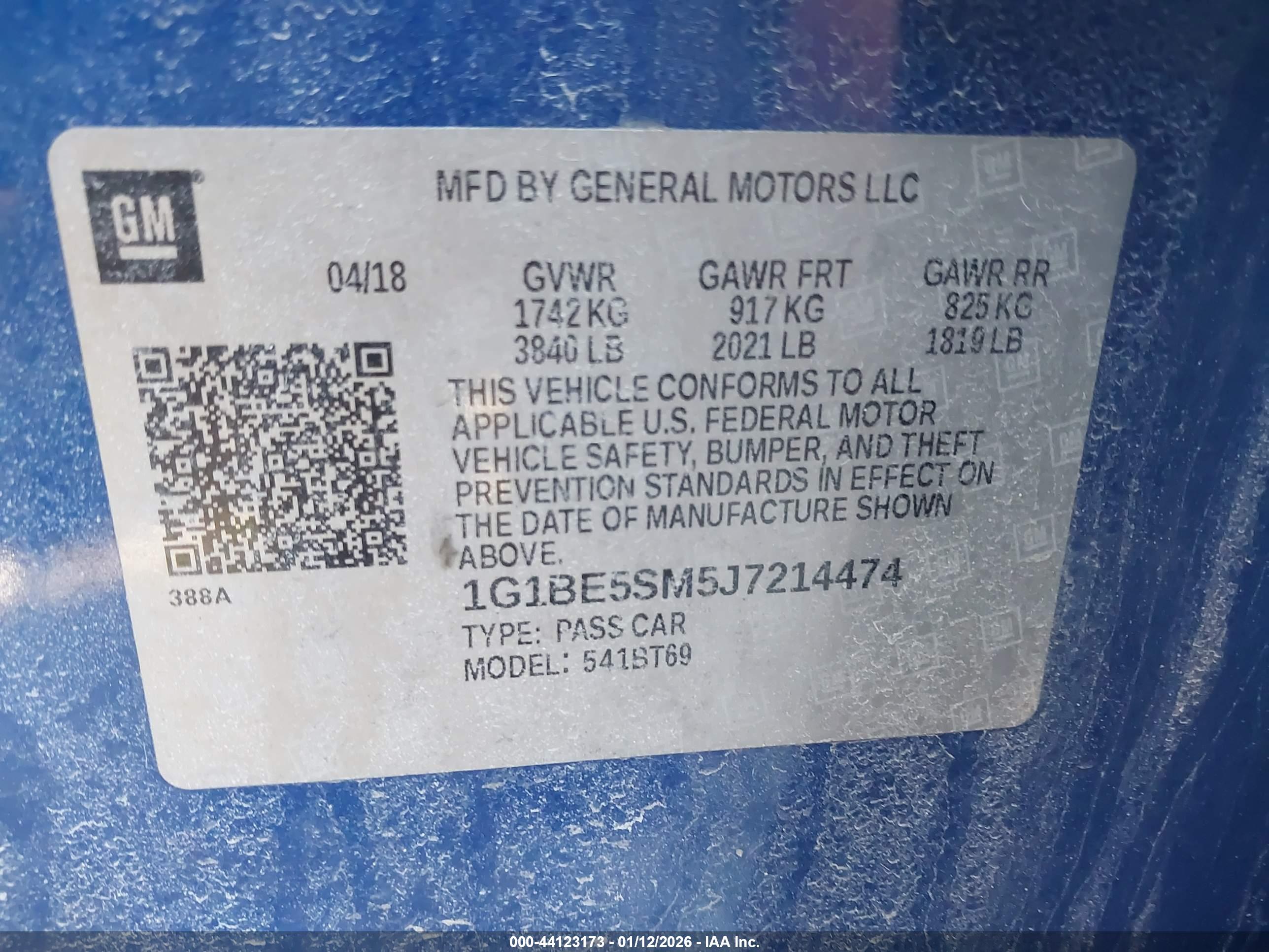 CHEVROLET CRUZE image 9