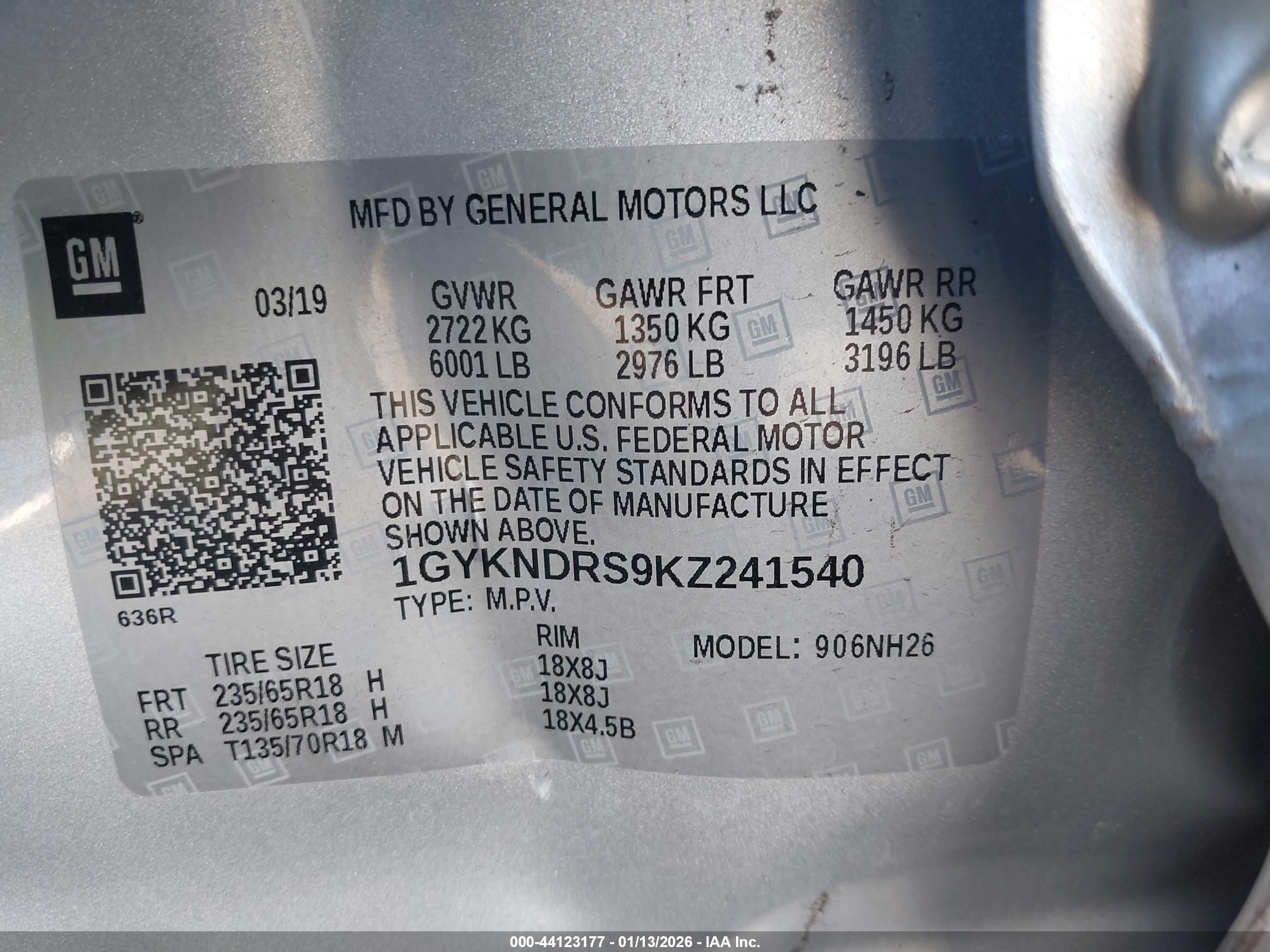 CADILLAC XT5 image 9