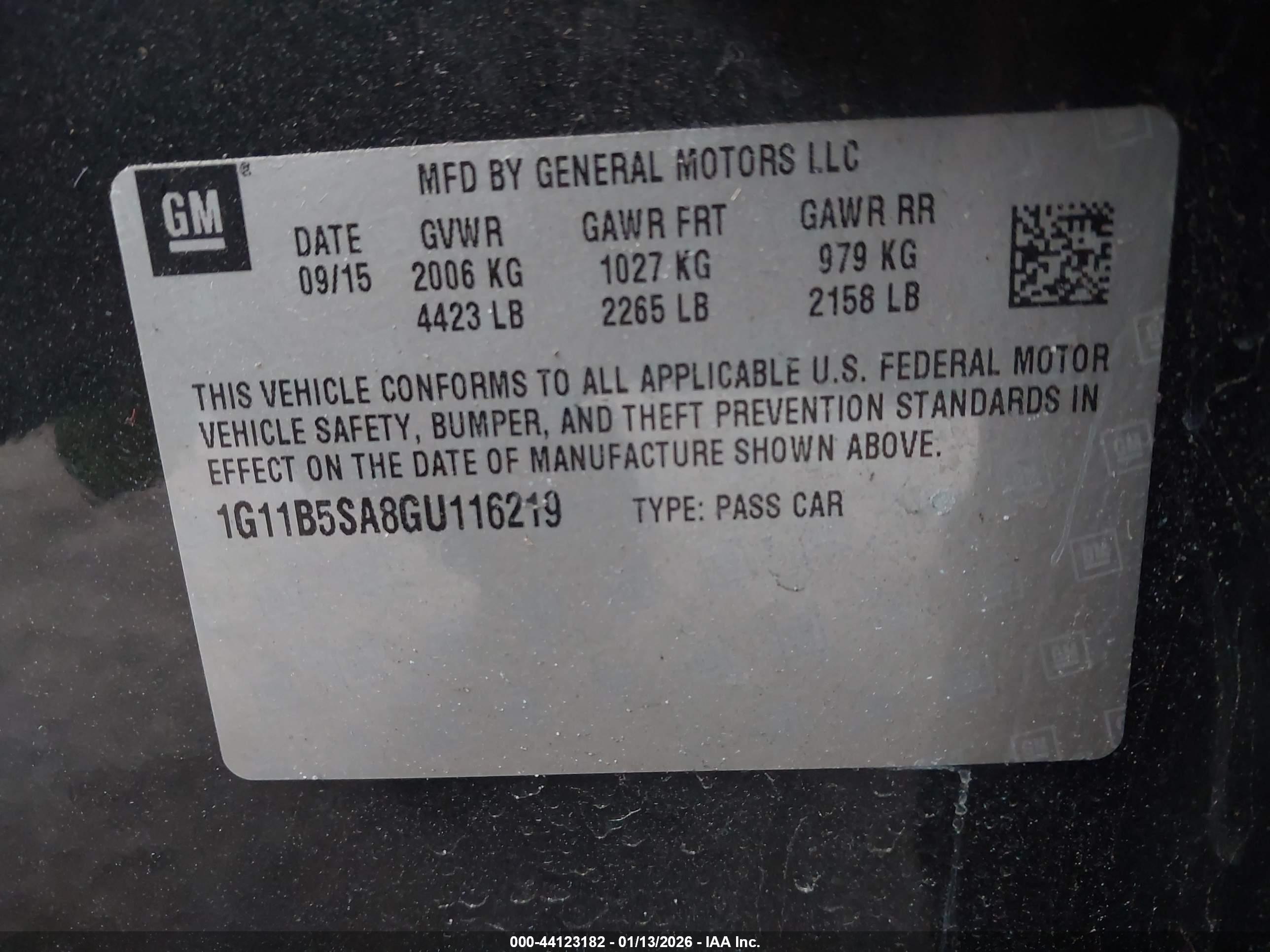 CHEVROLET MALIBU image 9
