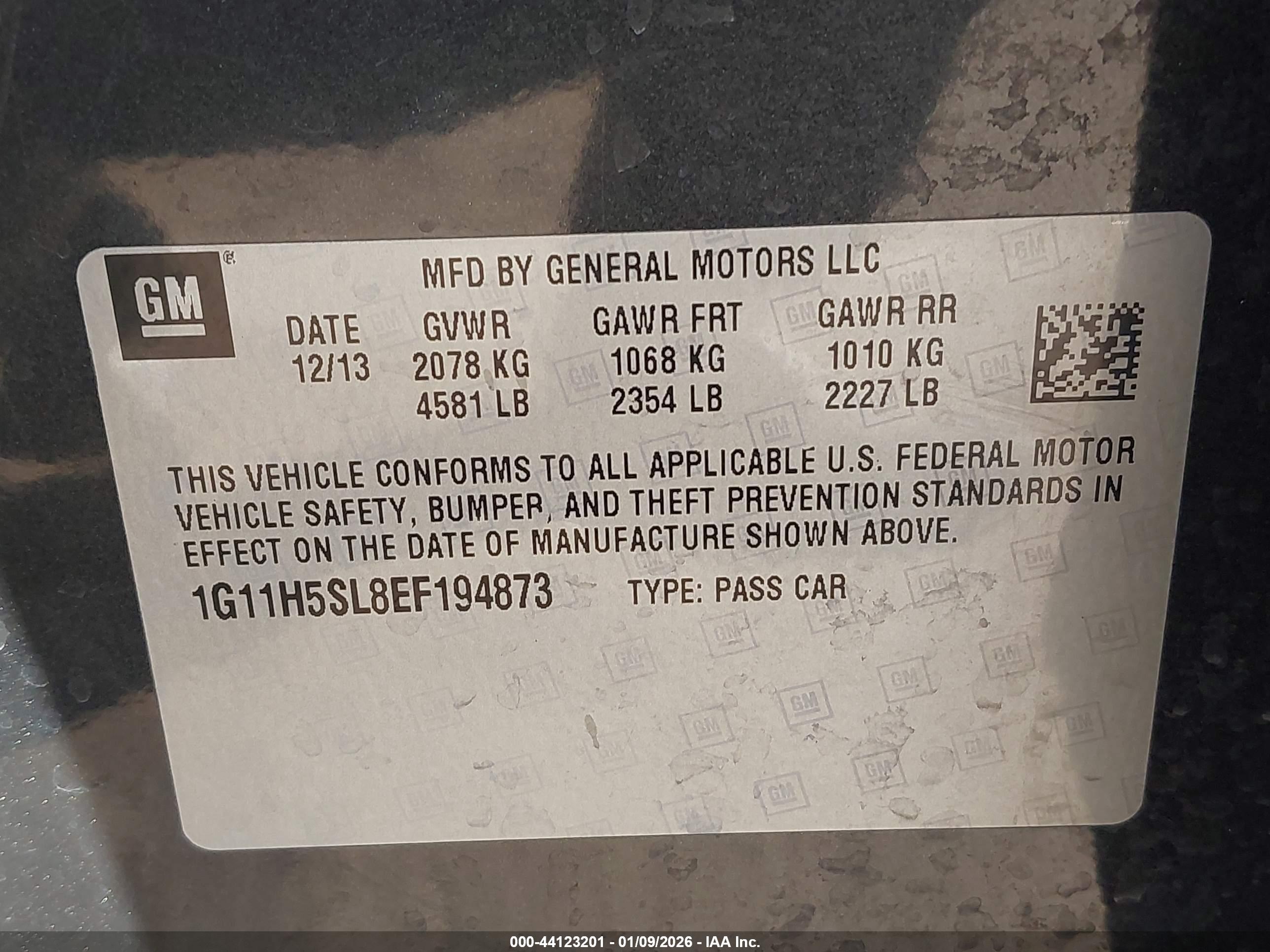 CHEVROLET MALIBU image 9