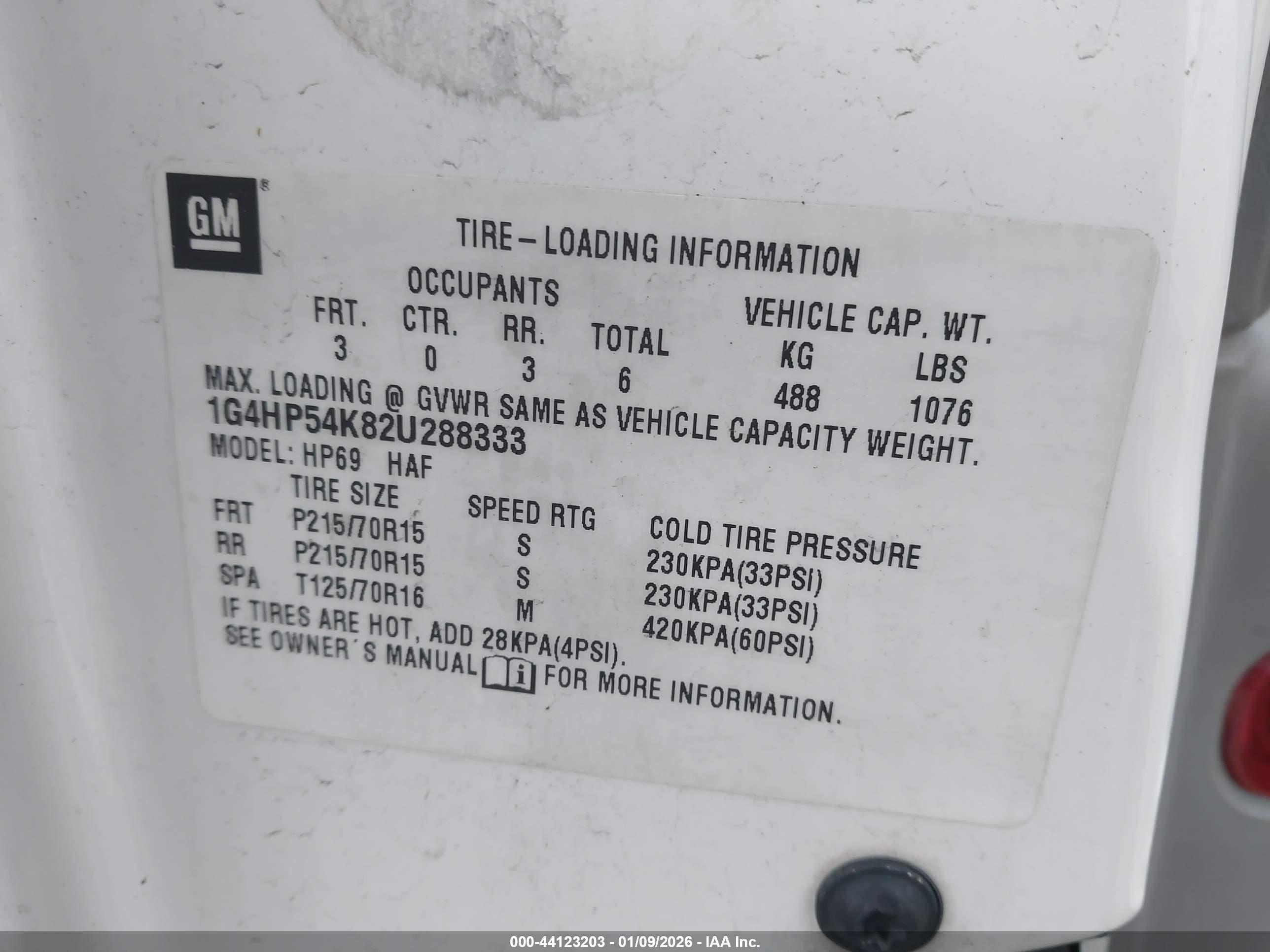BUICK LESABRE image 9