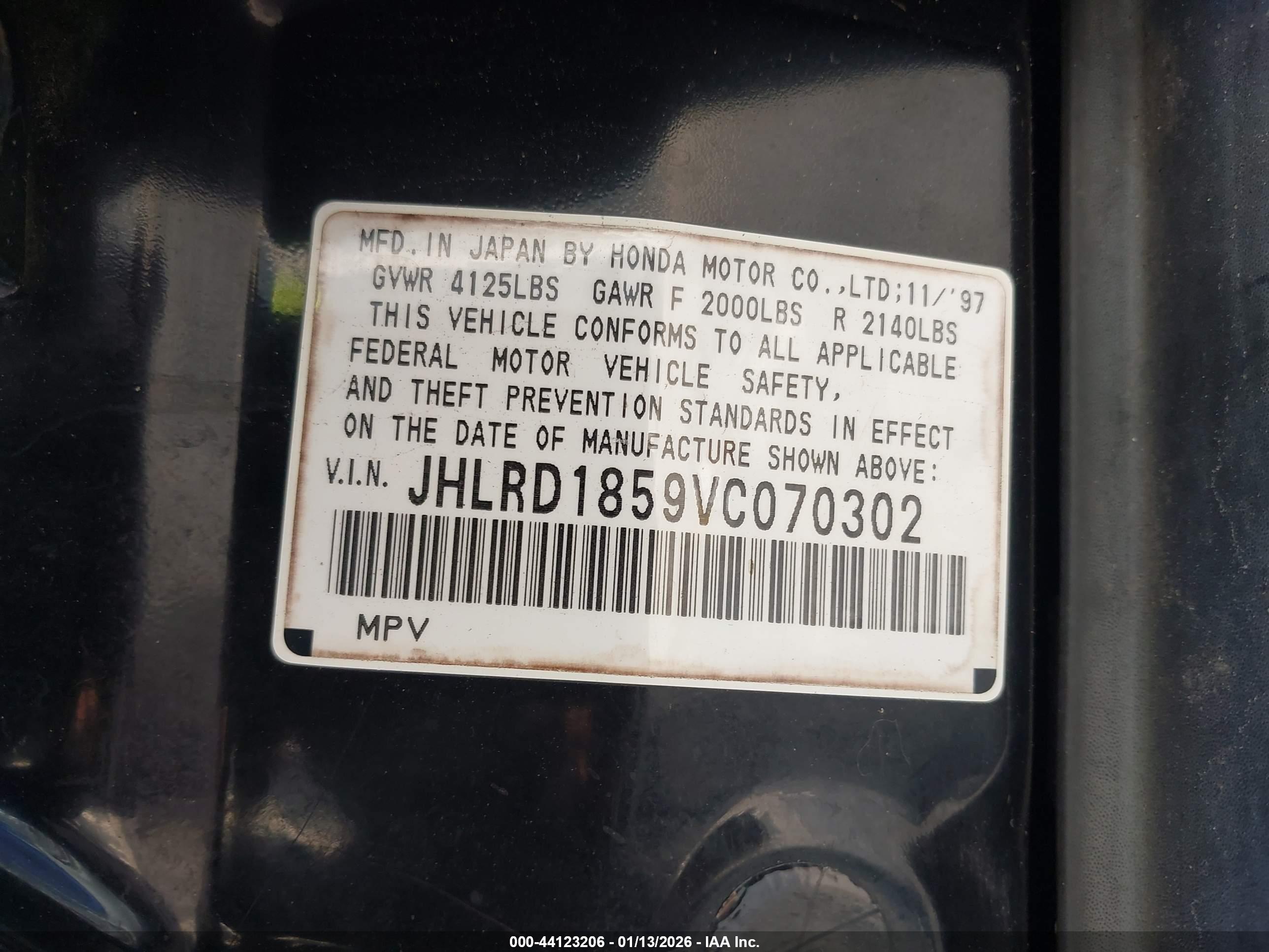 HONDA CR-V image 9