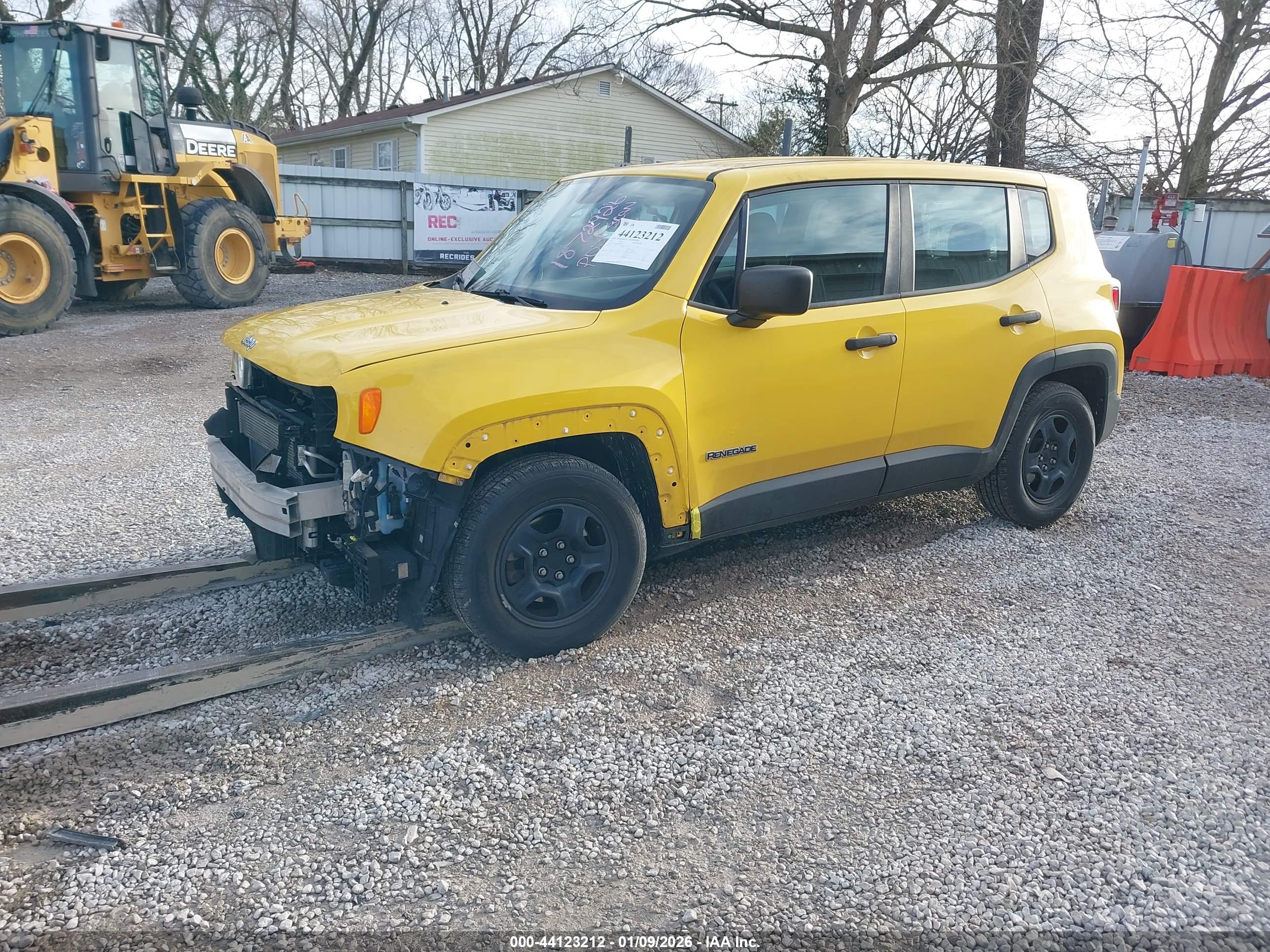 JEEP RENEGADE image 2