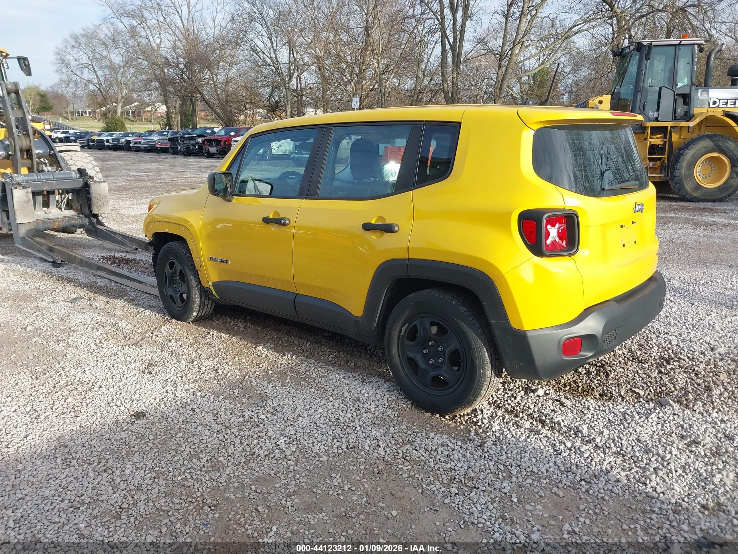 JEEP RENEGADE image 3
