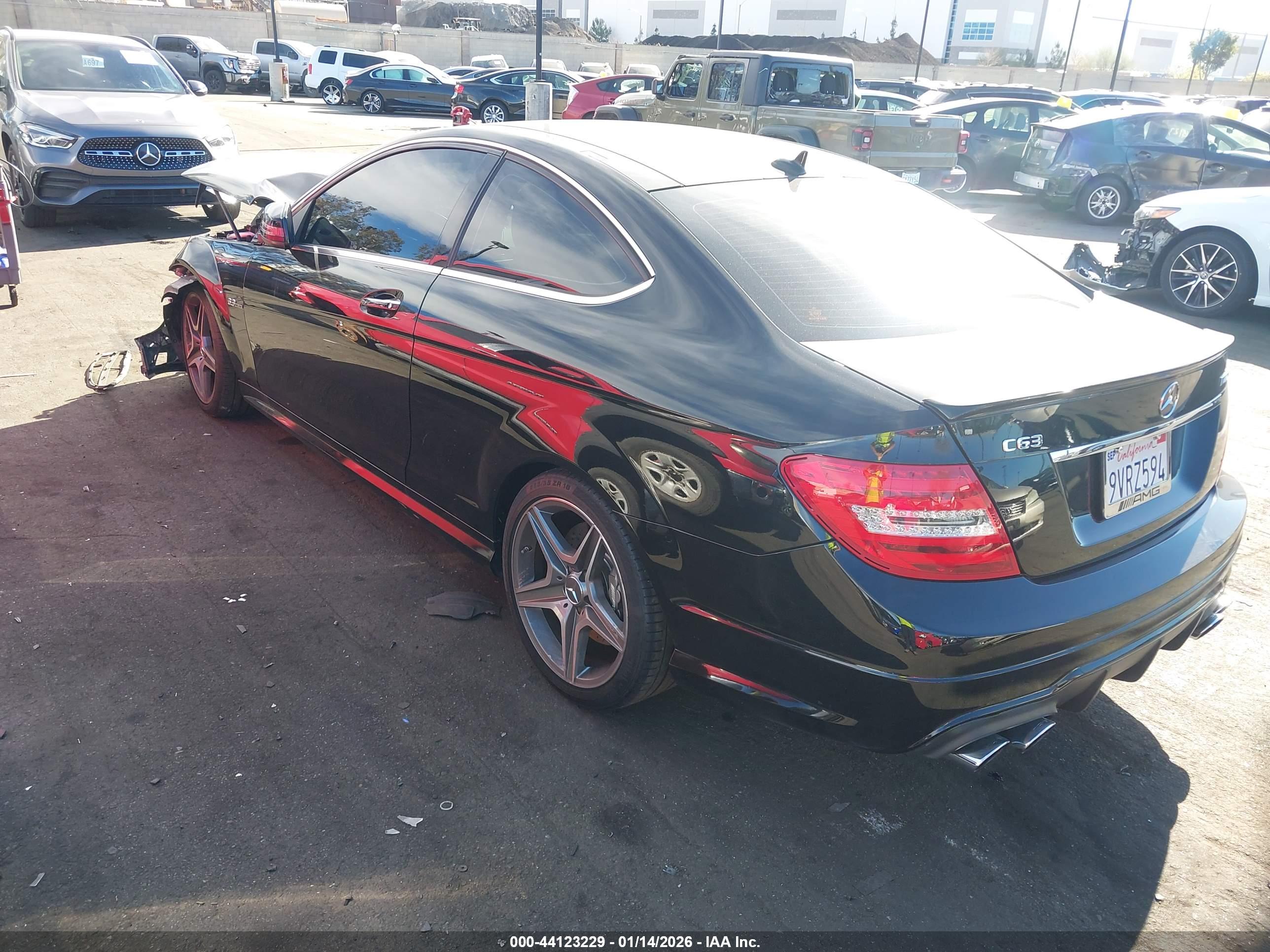 MERCEDES-BENZ C image 3