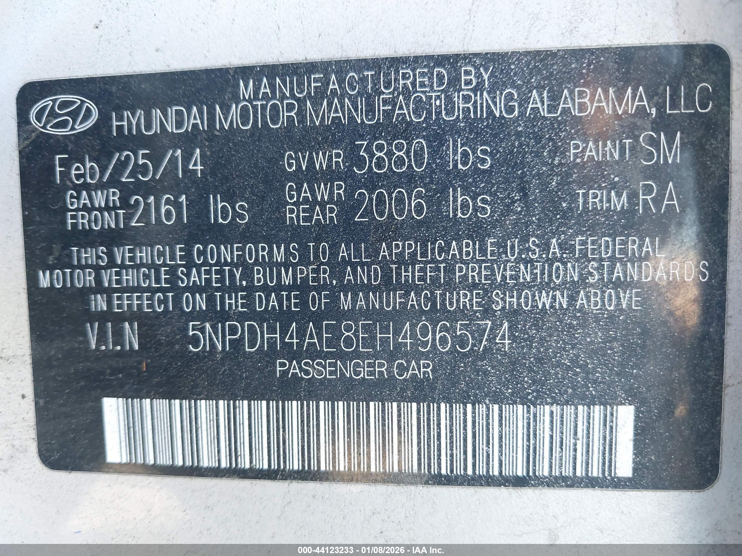 HYUNDAI ELANTRA image 9