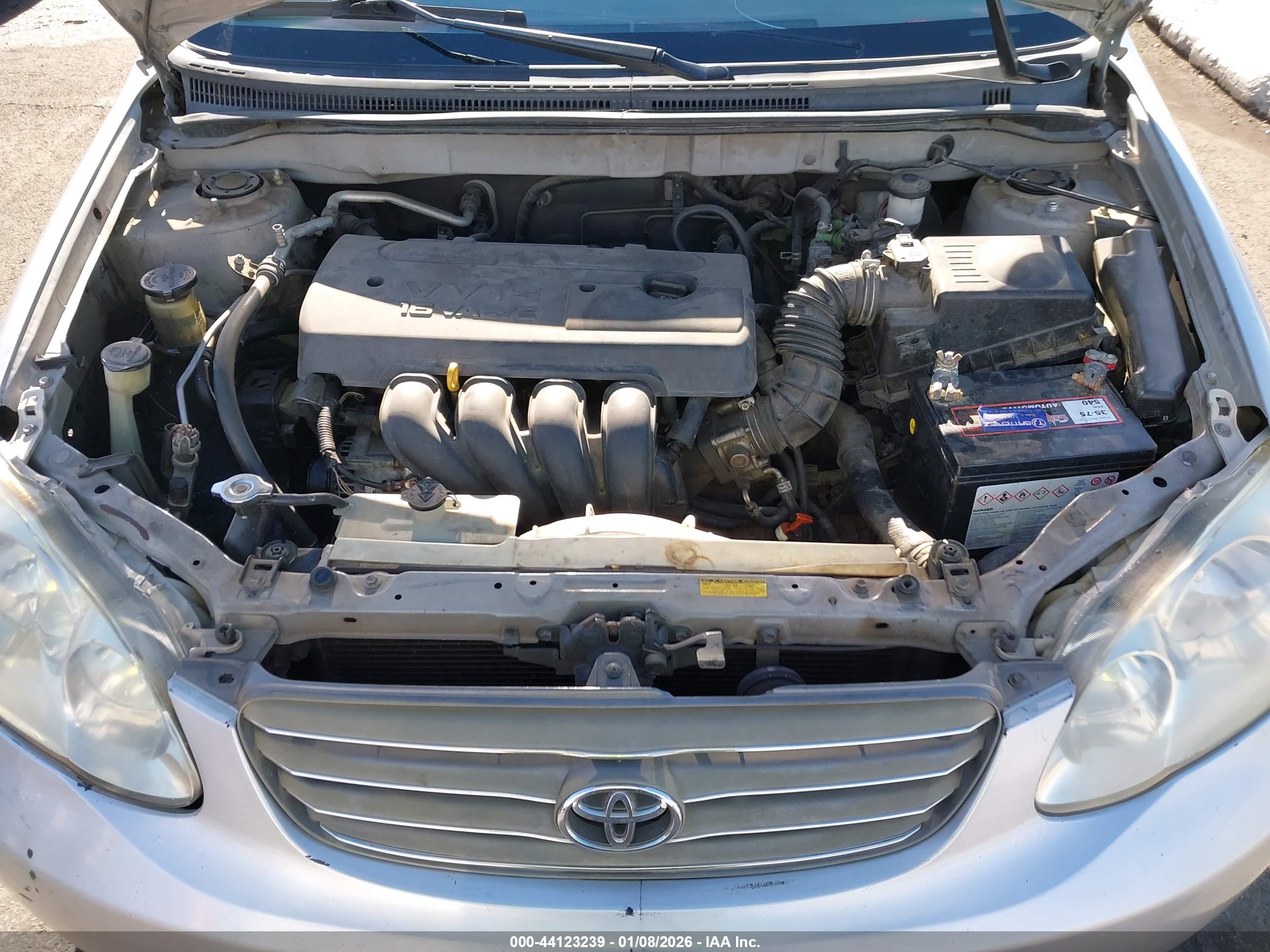 TOYOTA COROLLA image 10