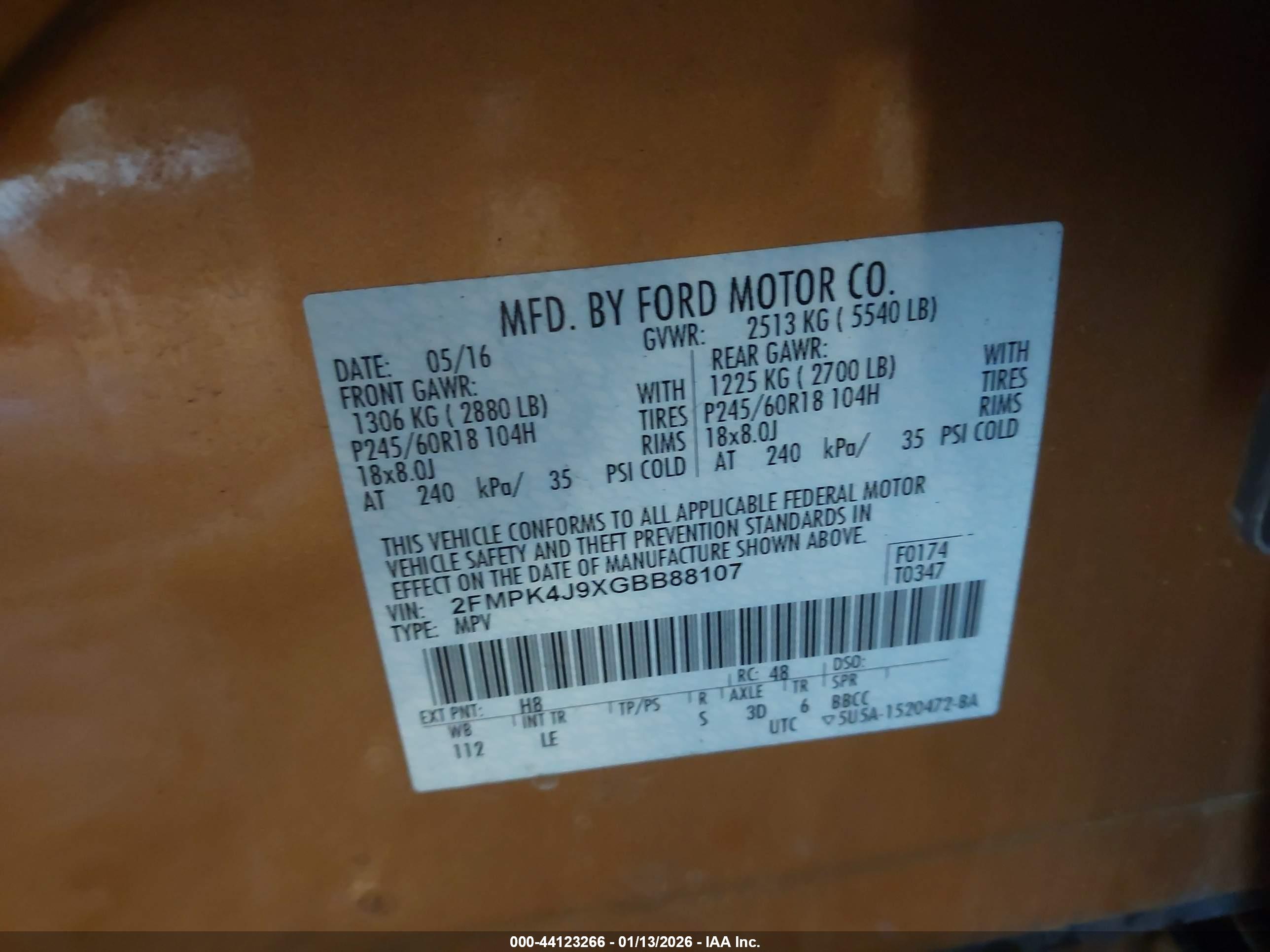 FORD EDGE image 9