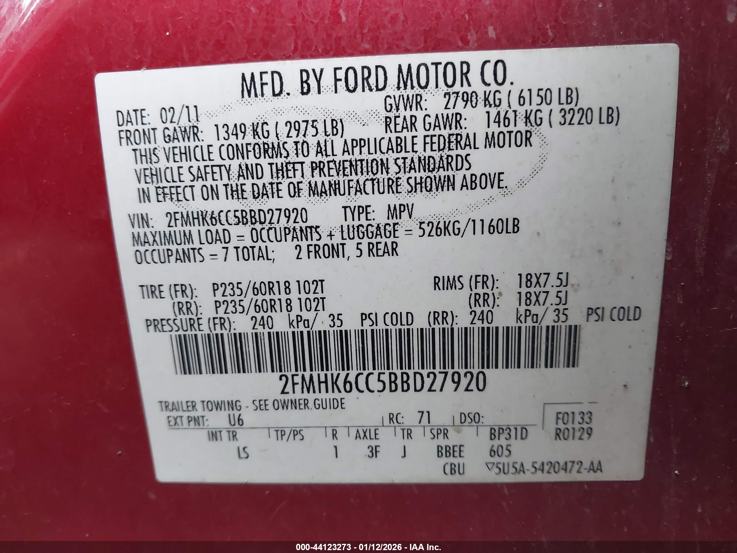 FORD FLEX image 9